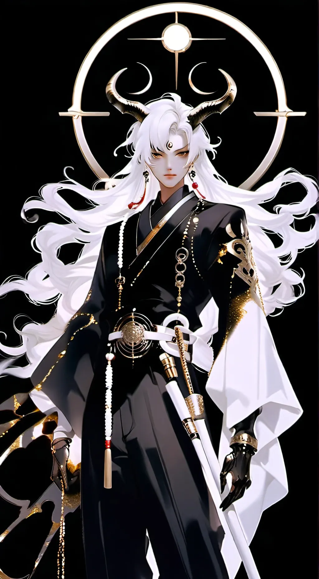 ai character: artemis background