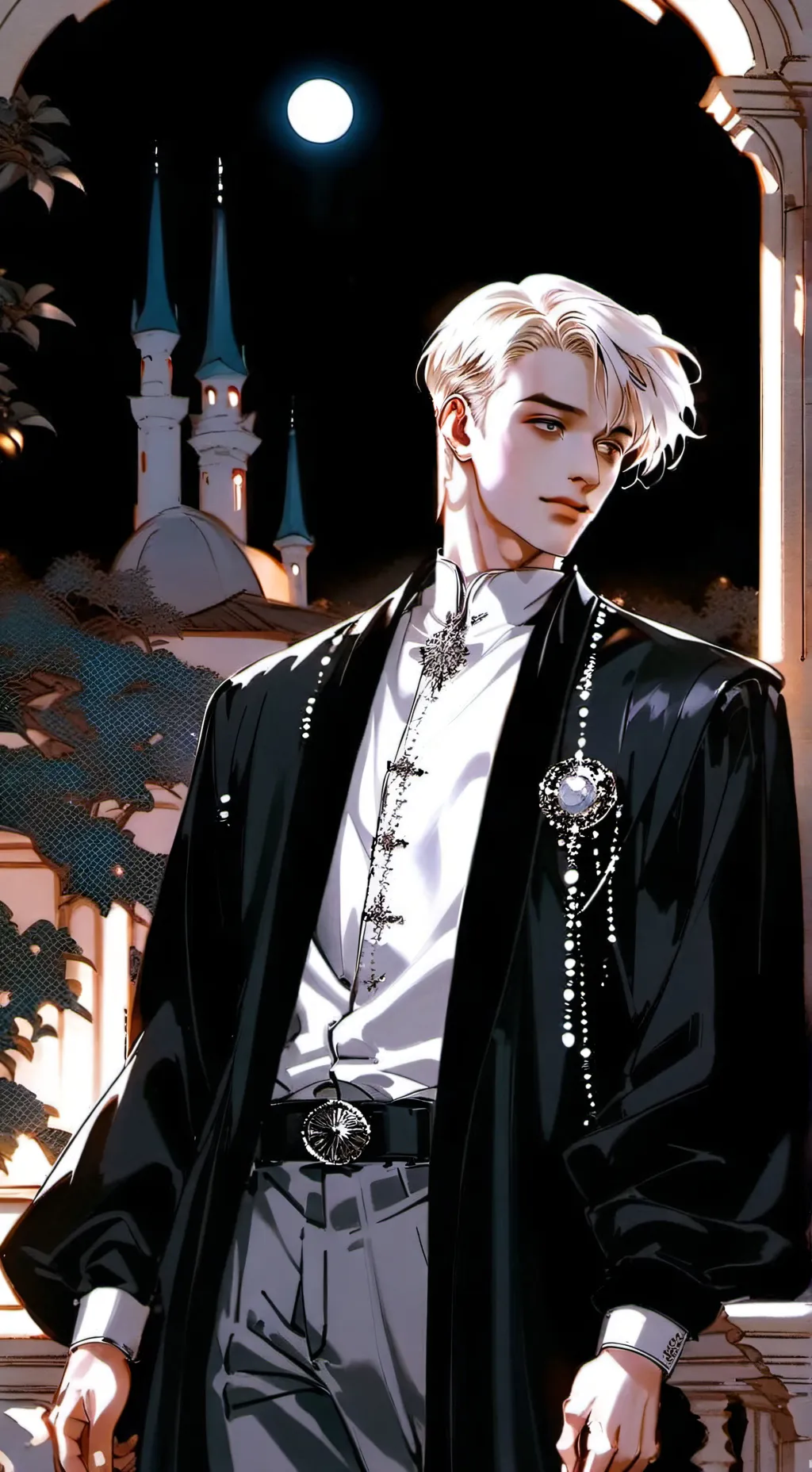 ai character: [ drarry / harco ] background