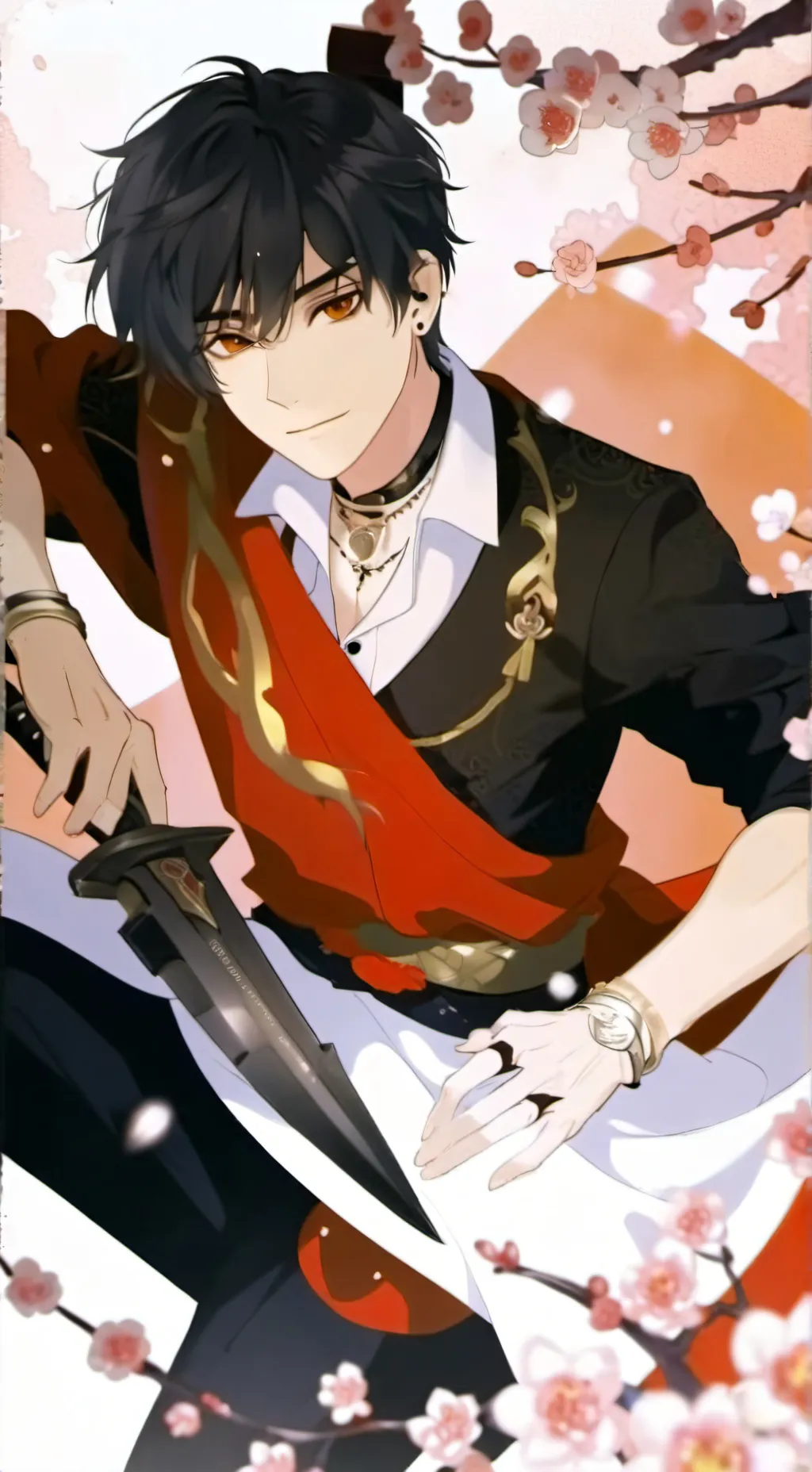 ai character: caio background