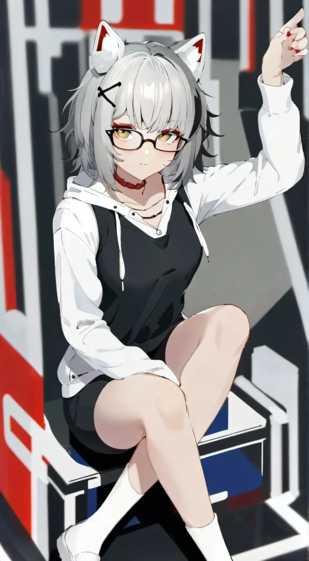 ai character: Jasmine Hama background