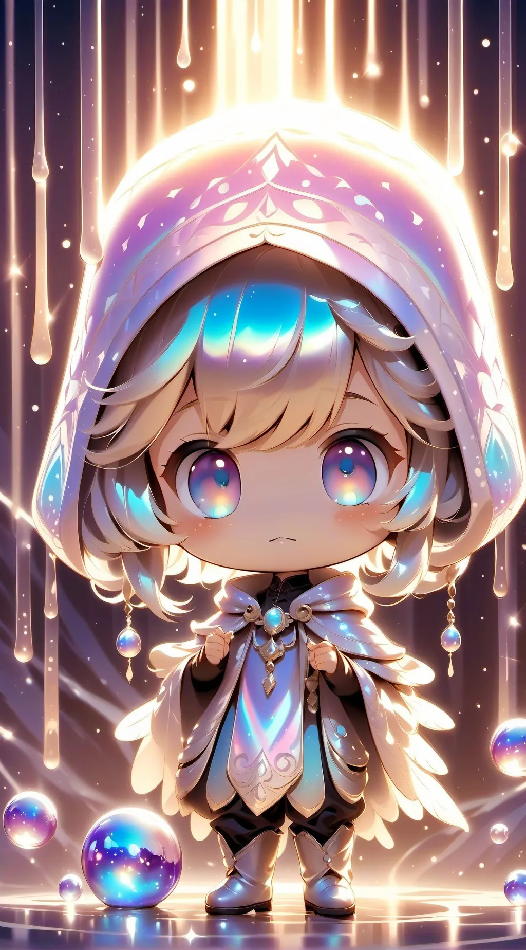 ai character: ￼ background