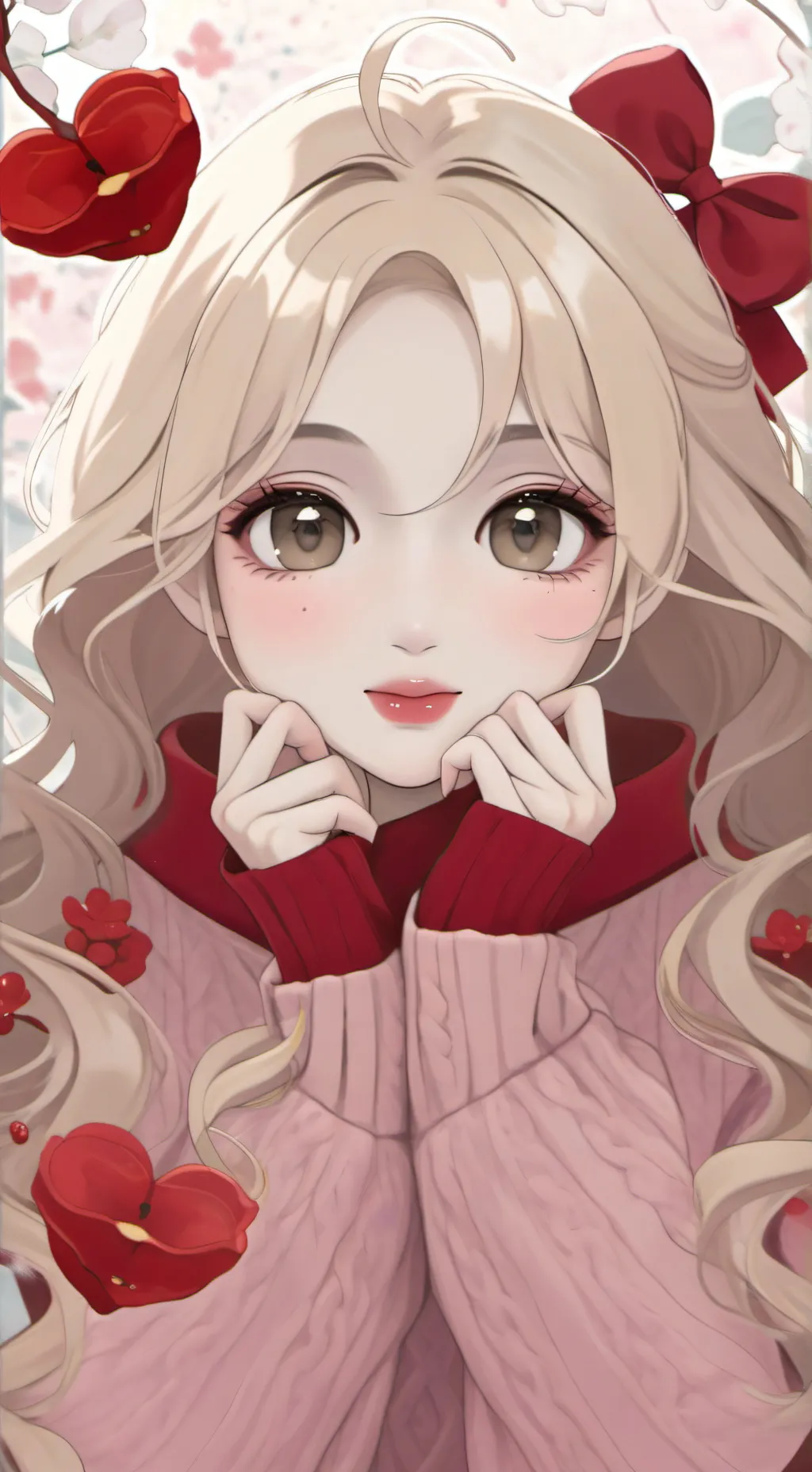 ai character: Pheobe Vegas background