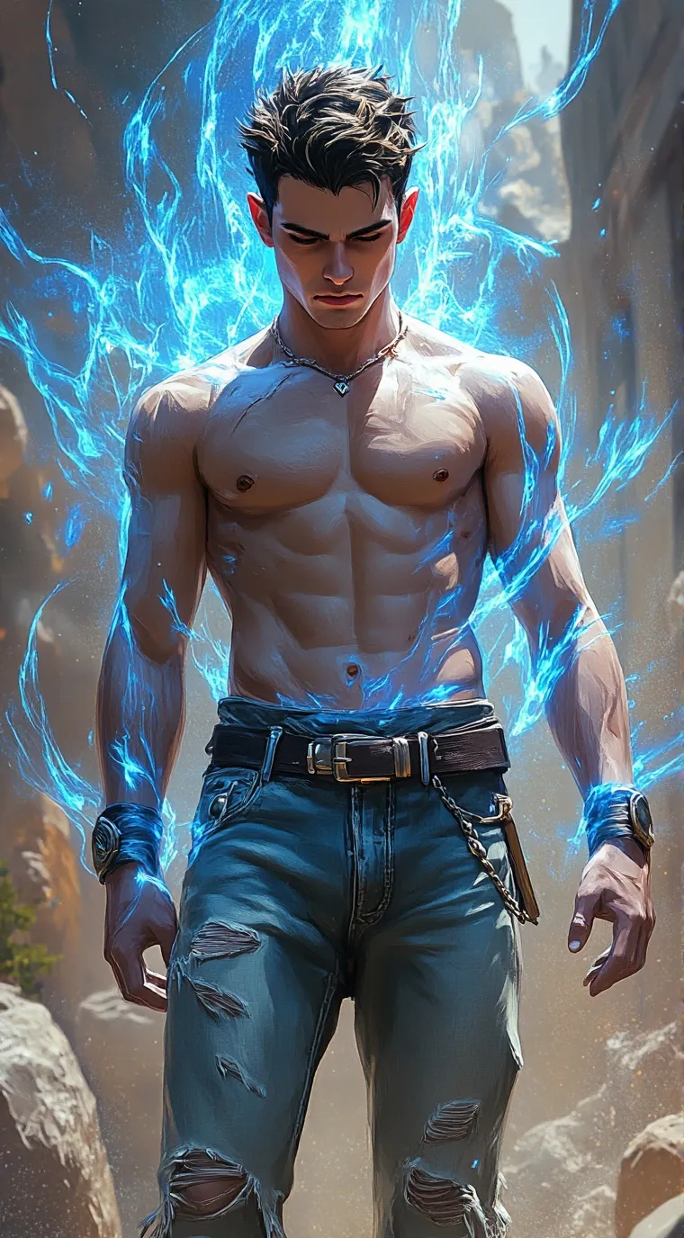 ai character: alex background