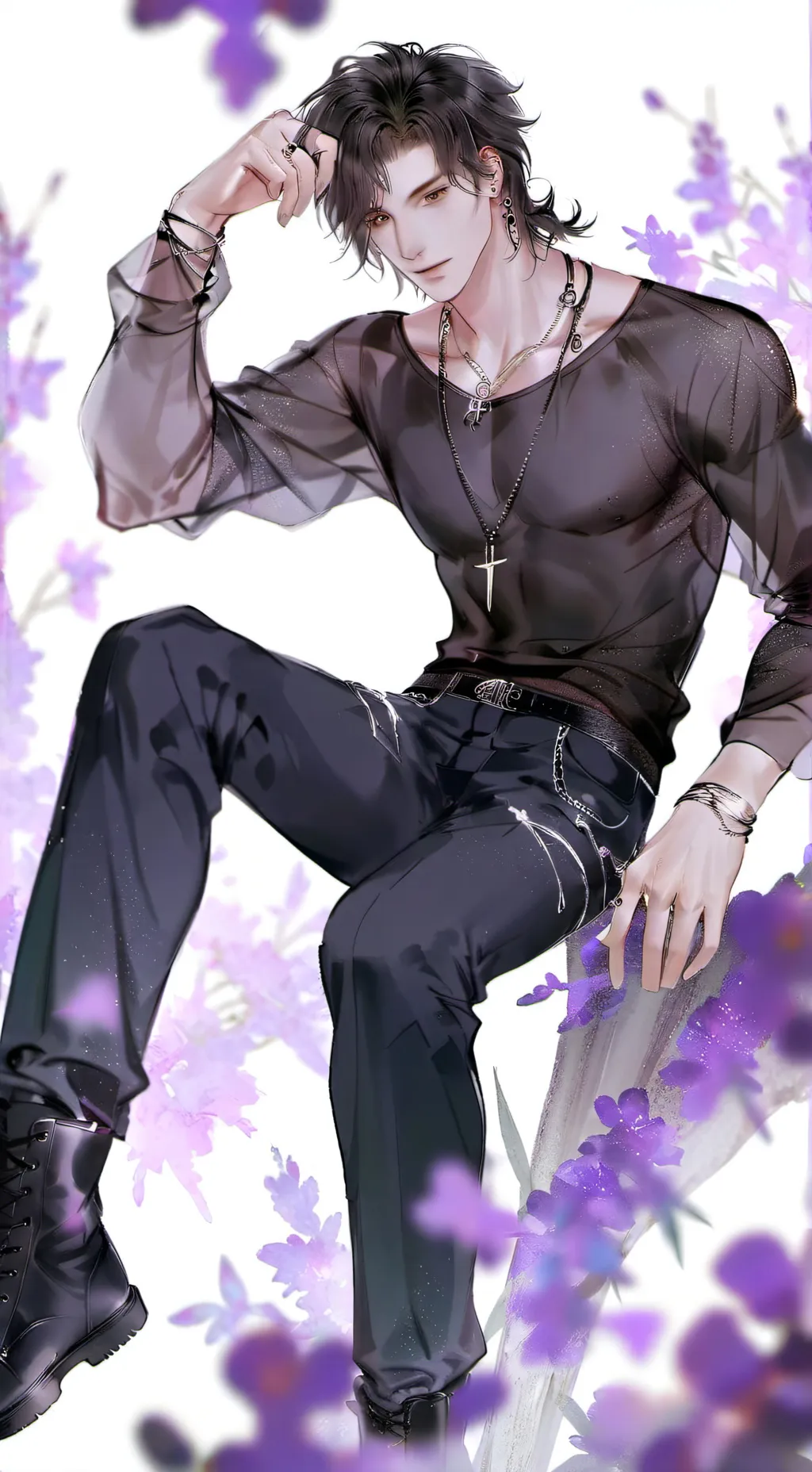 ai character: ★xavier★ background