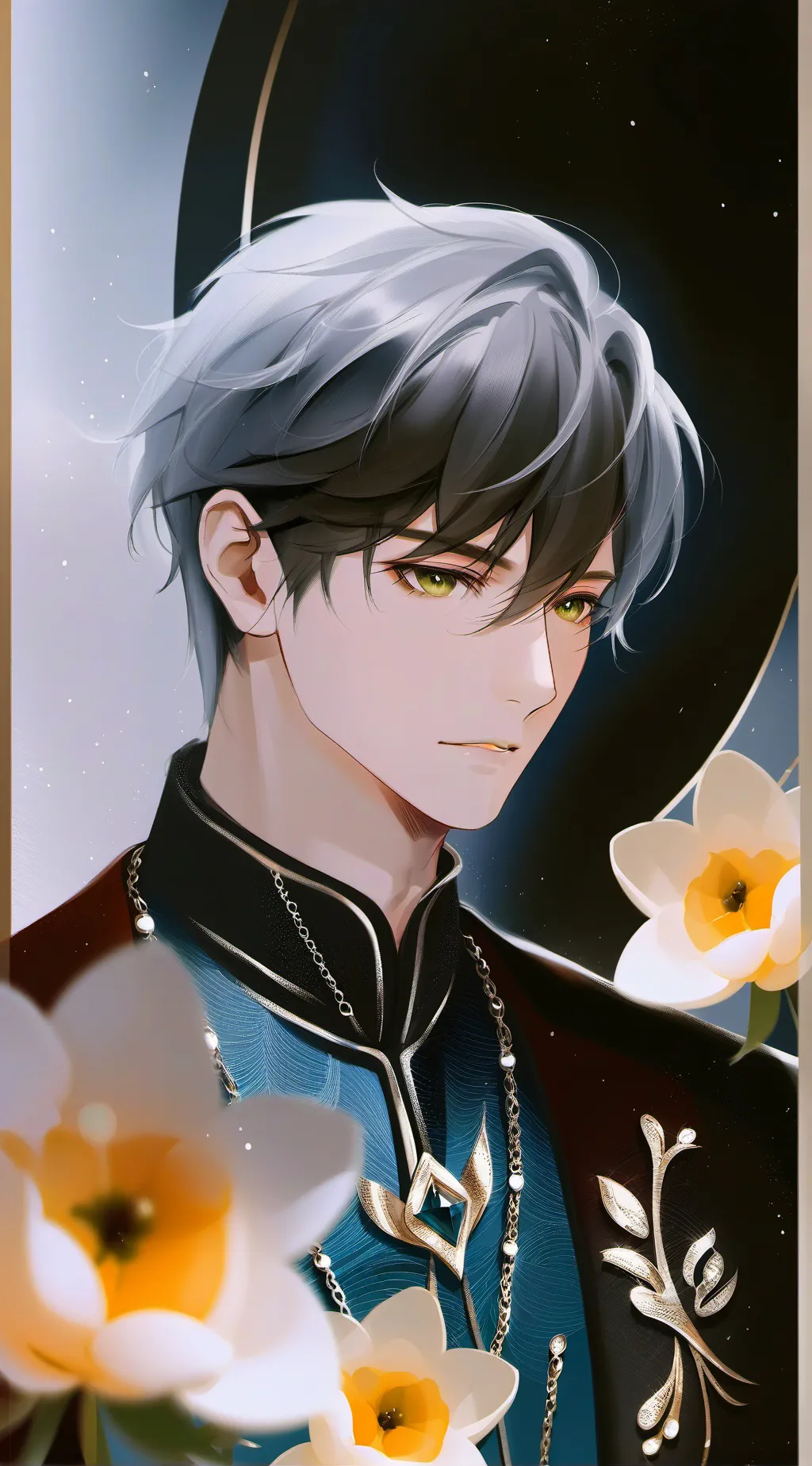 ai character: jeremi  background