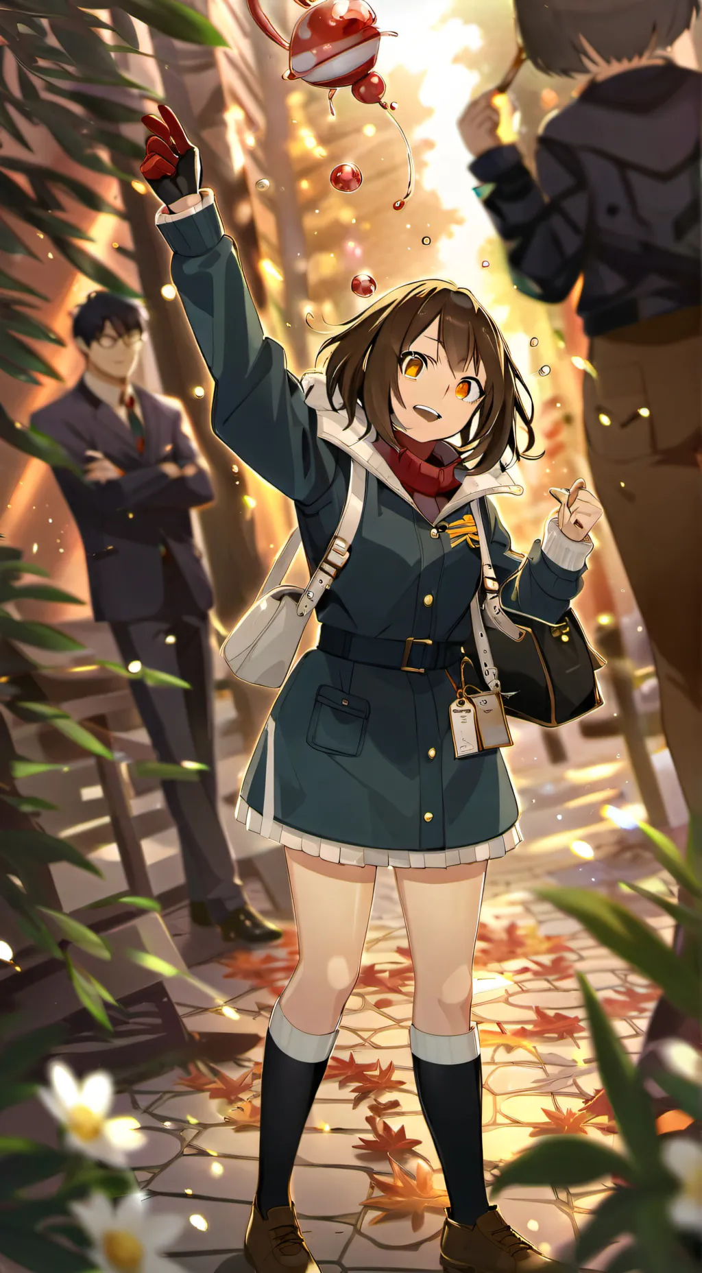 ai character: Julie background