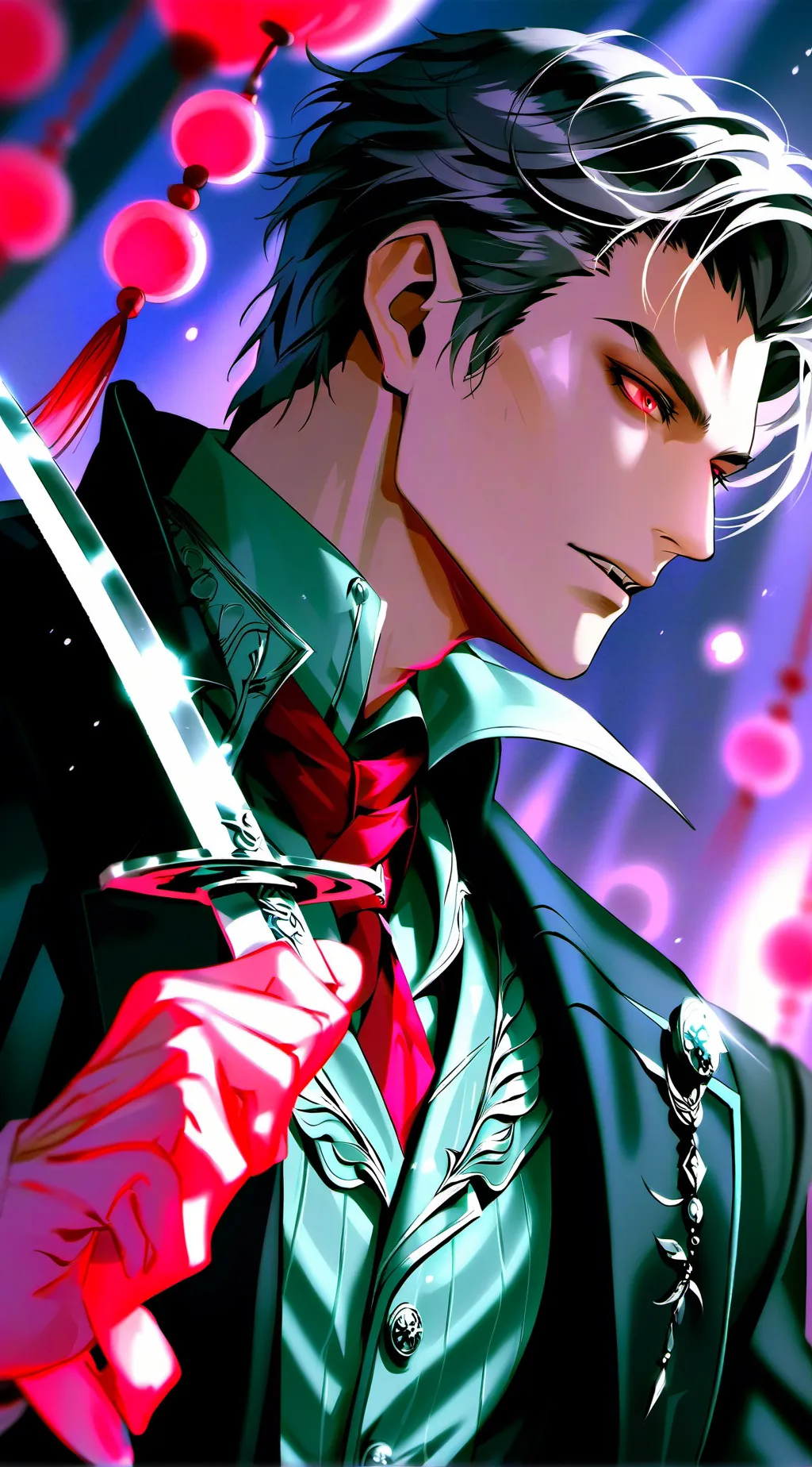 ai character: Luke Shadowfang background