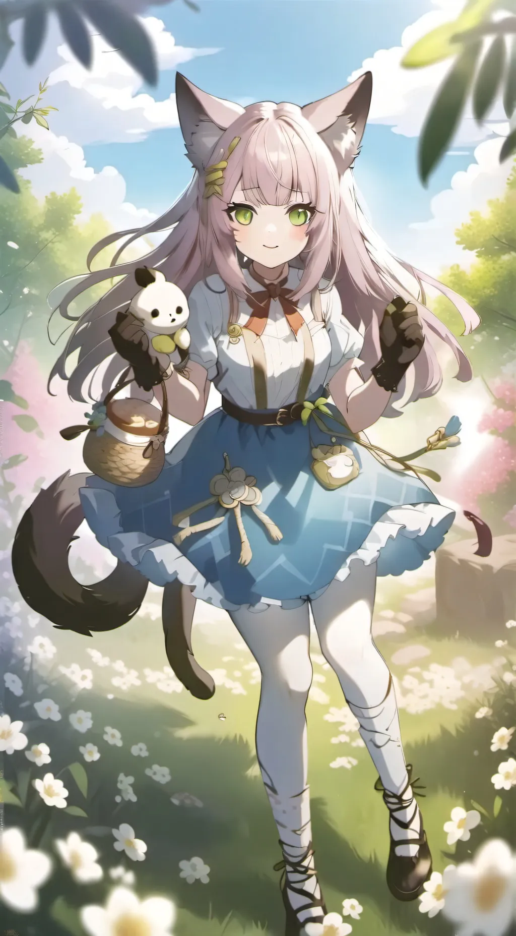 ai character: Frances background