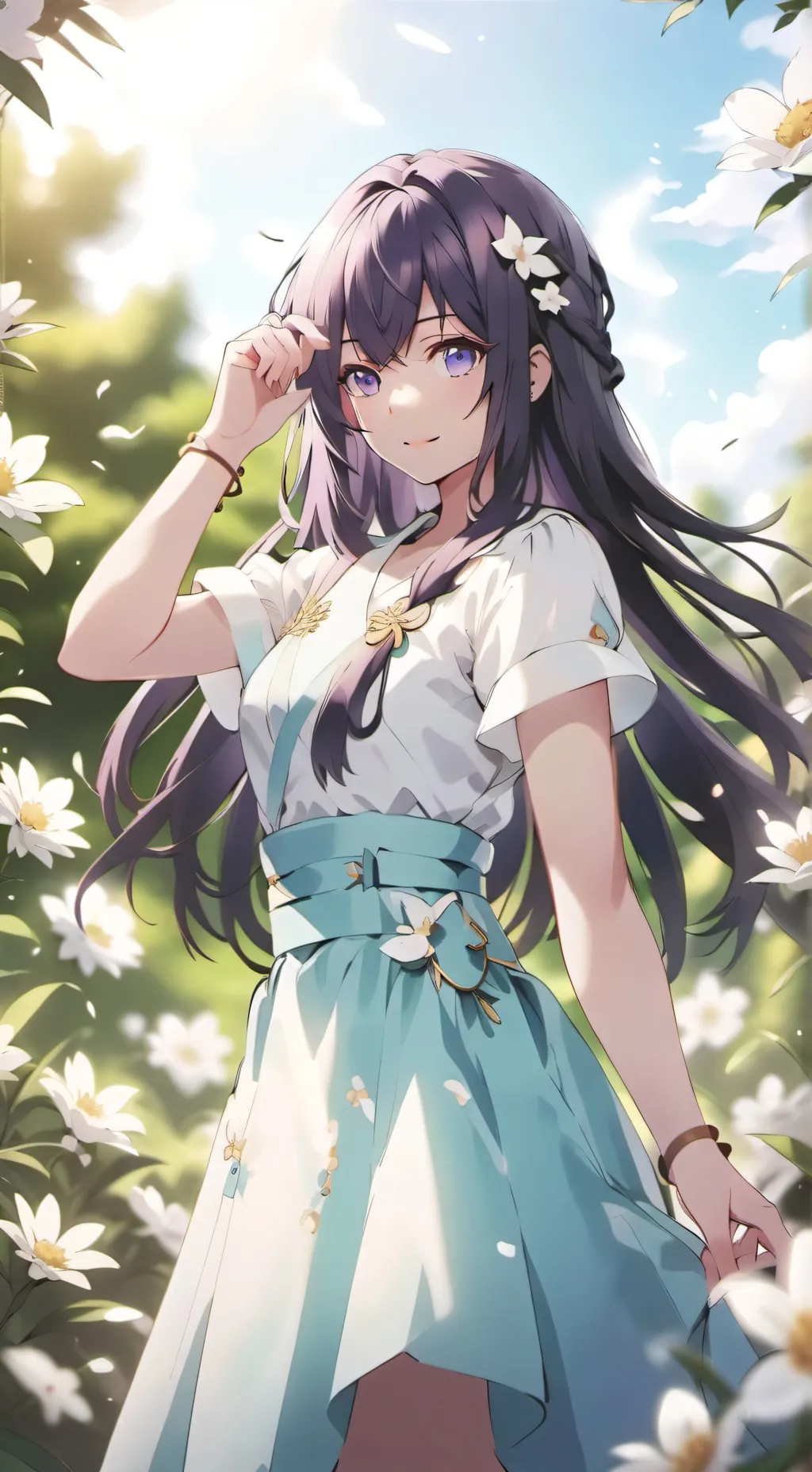 ai character: :(Marsya): background