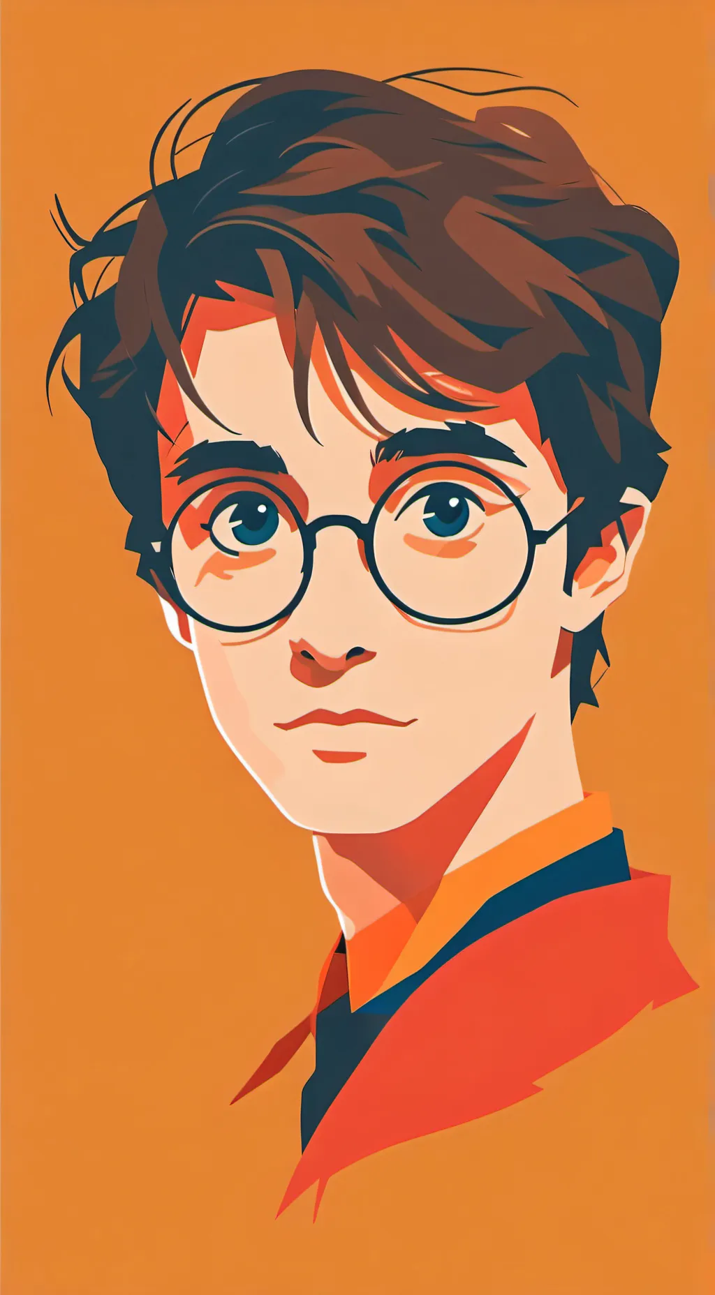 ai character: Harry potter background
