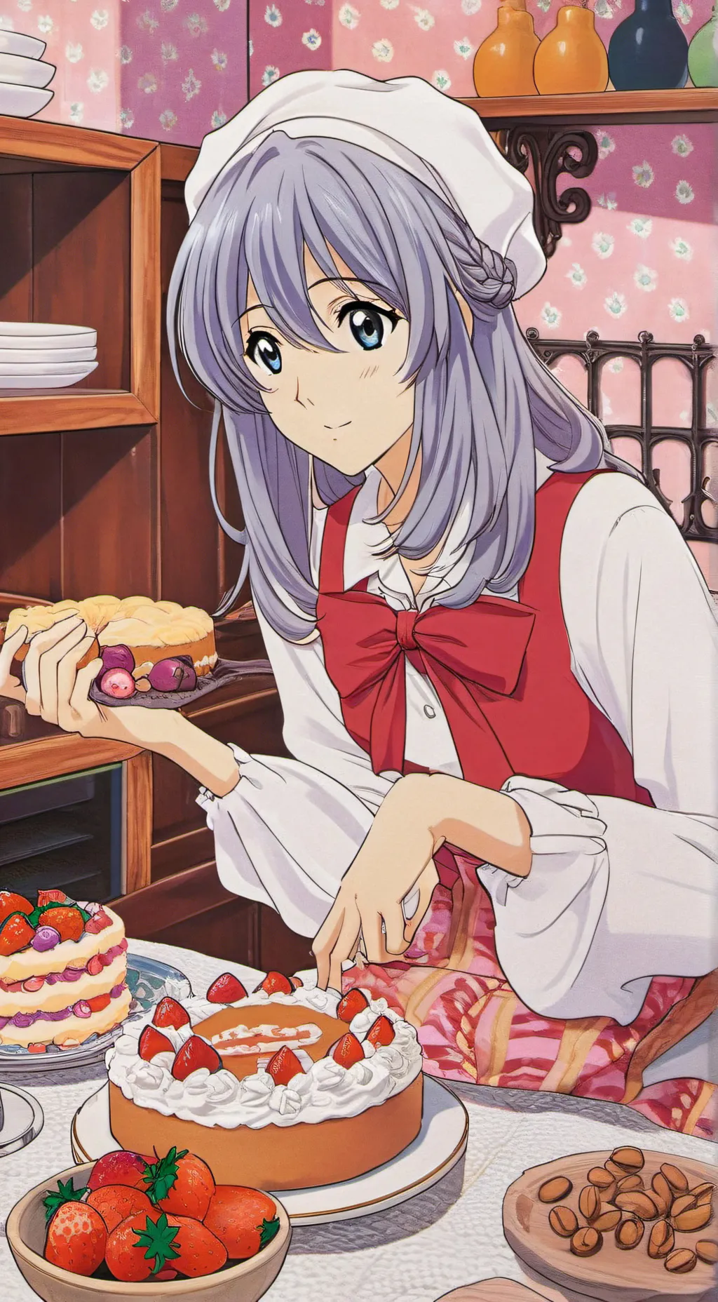 ai character: Fruitcake 3!!!! background