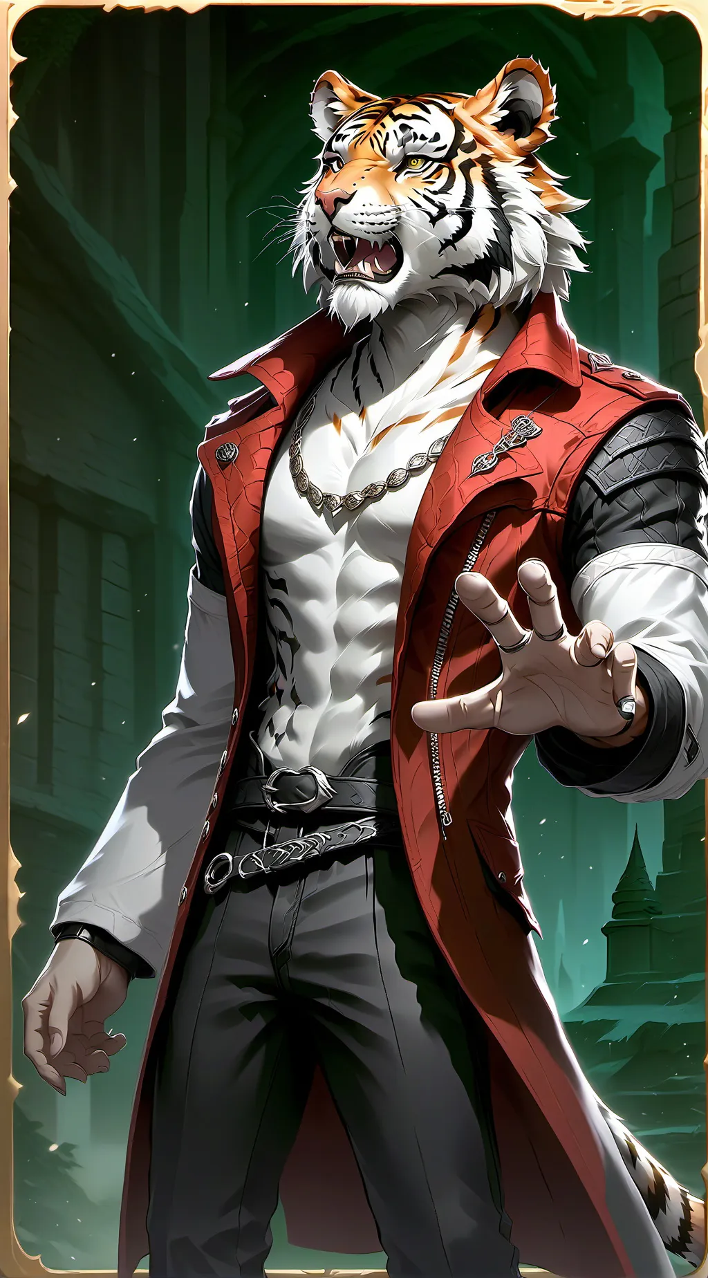 ai character: Ryu  background