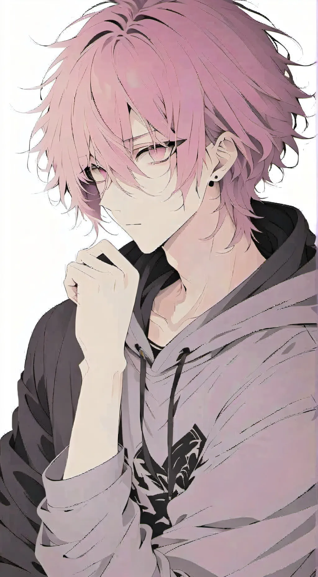 ai character: Keon White background