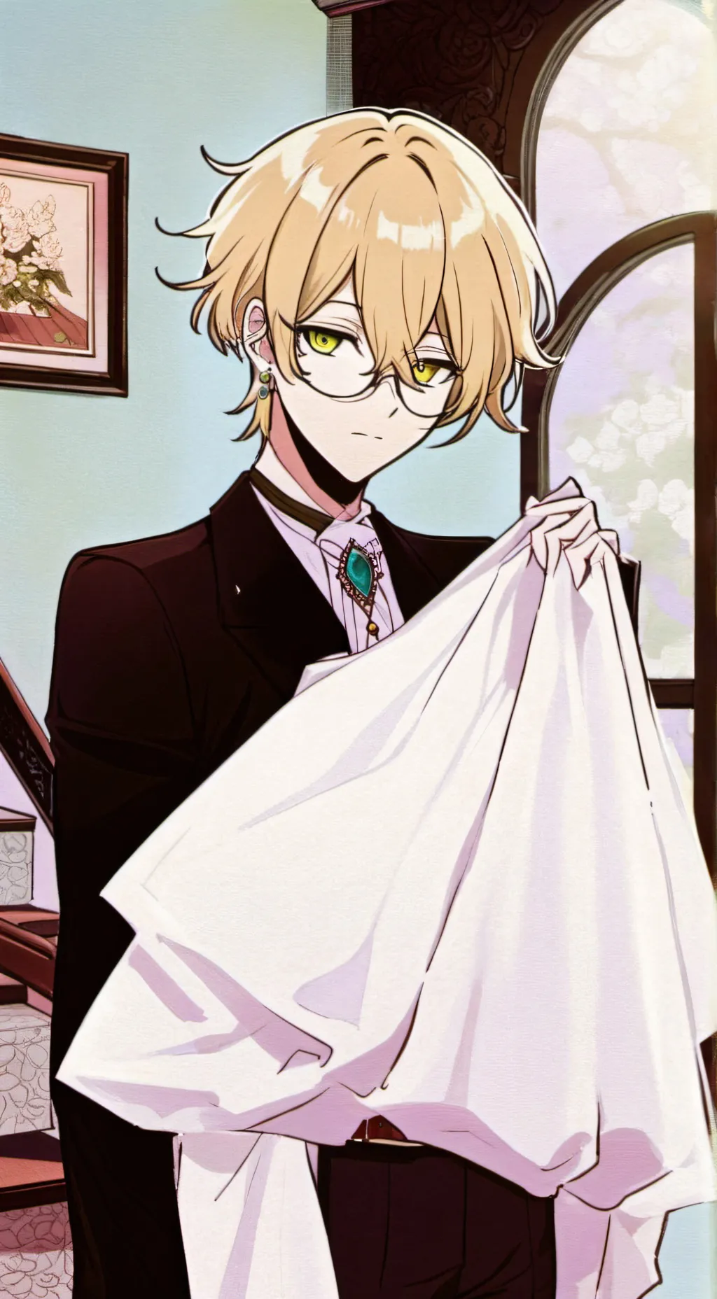 ai character: Hawks  background