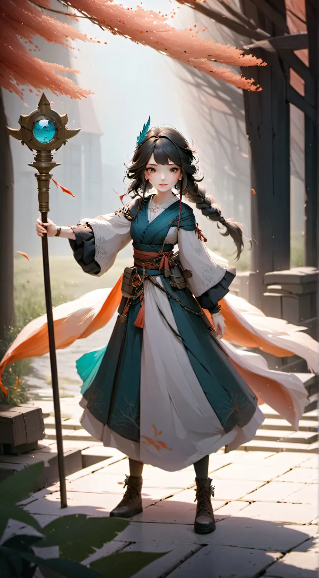 ai character: Mha background