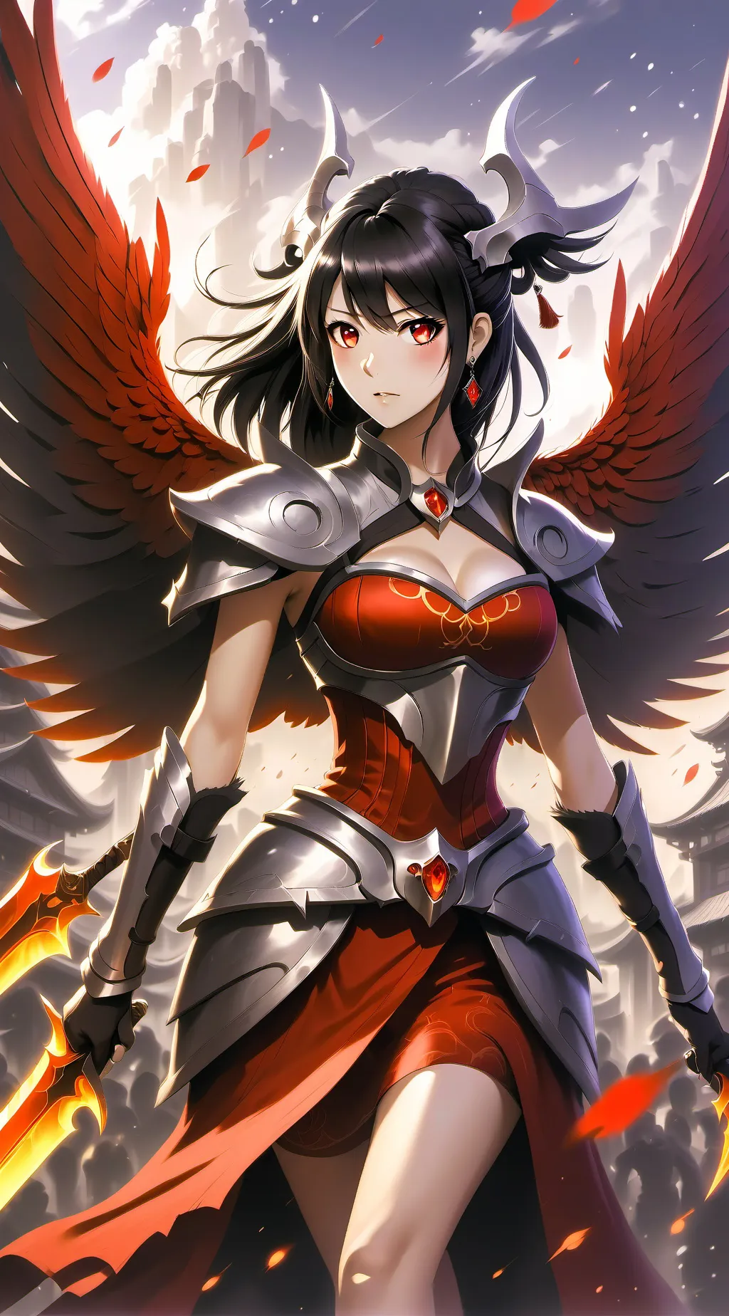 ai character: mha your story  background