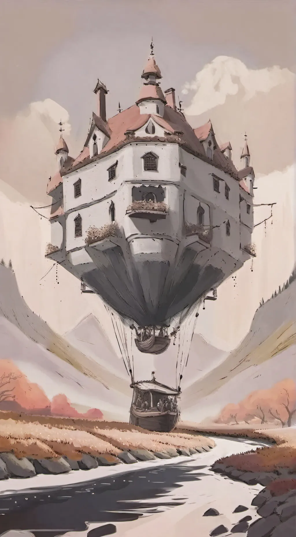 ai character: b background