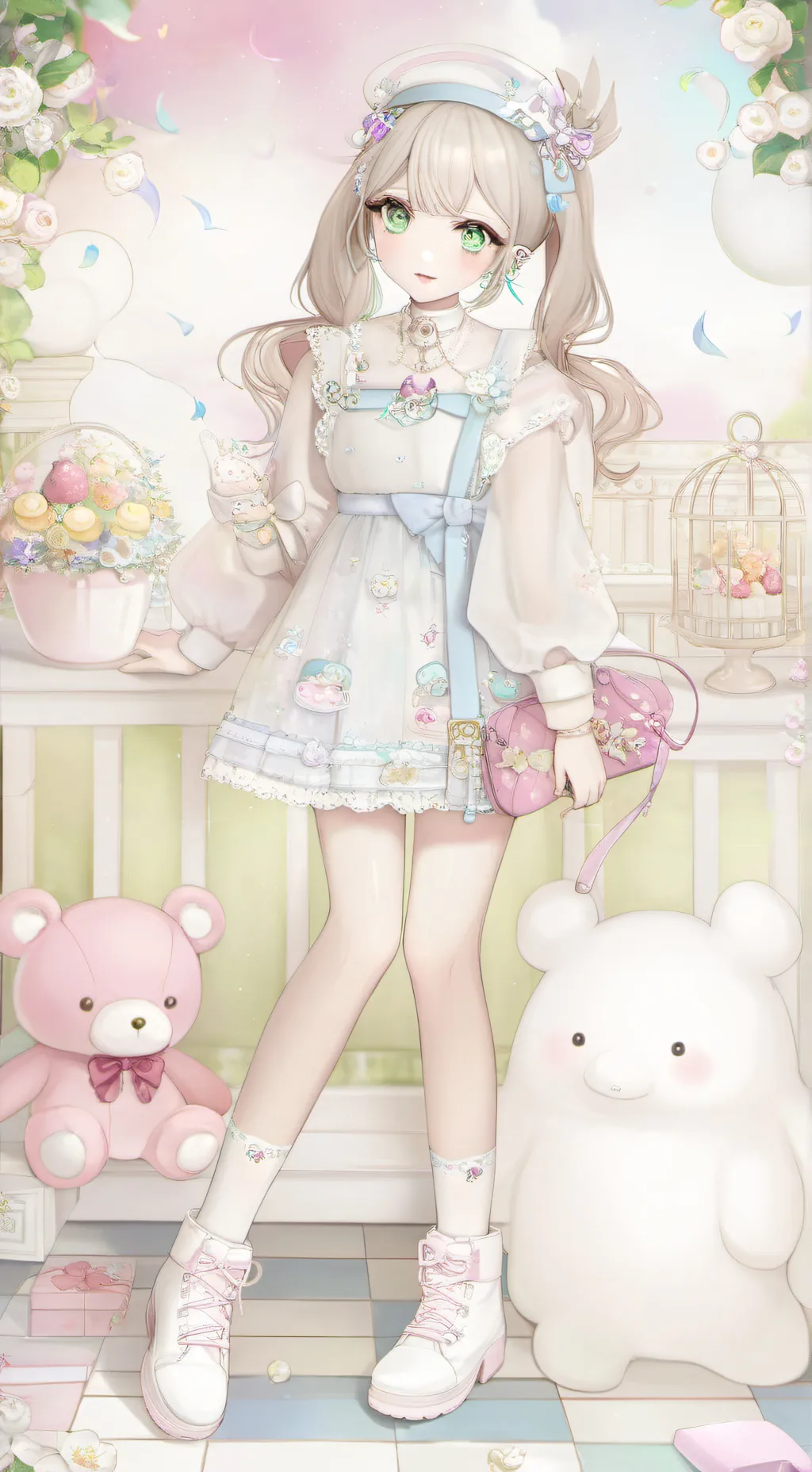 ai character: Chloe background