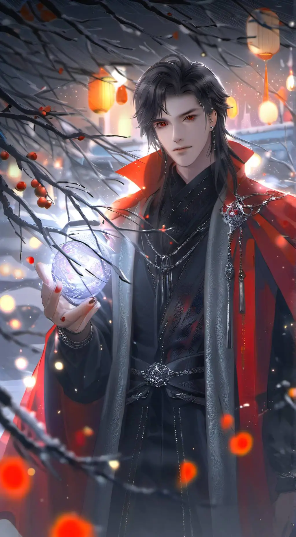 ai character: Mike background