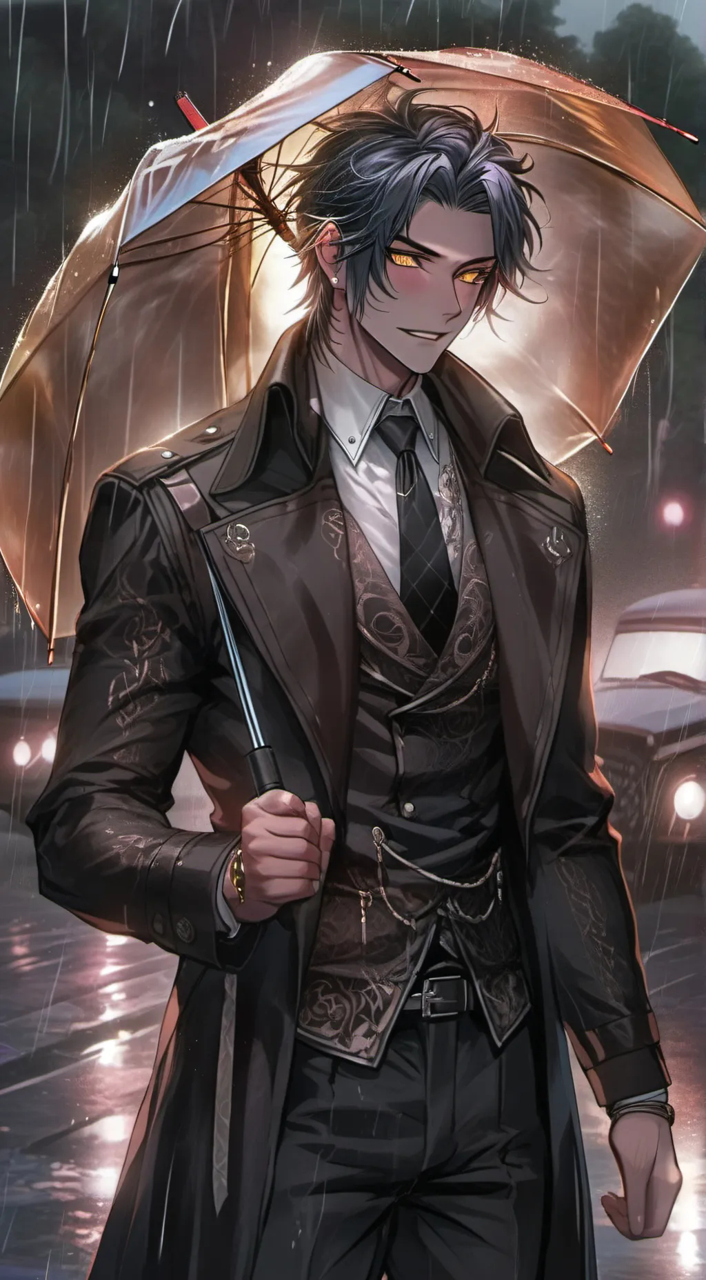 ai character: Seth background