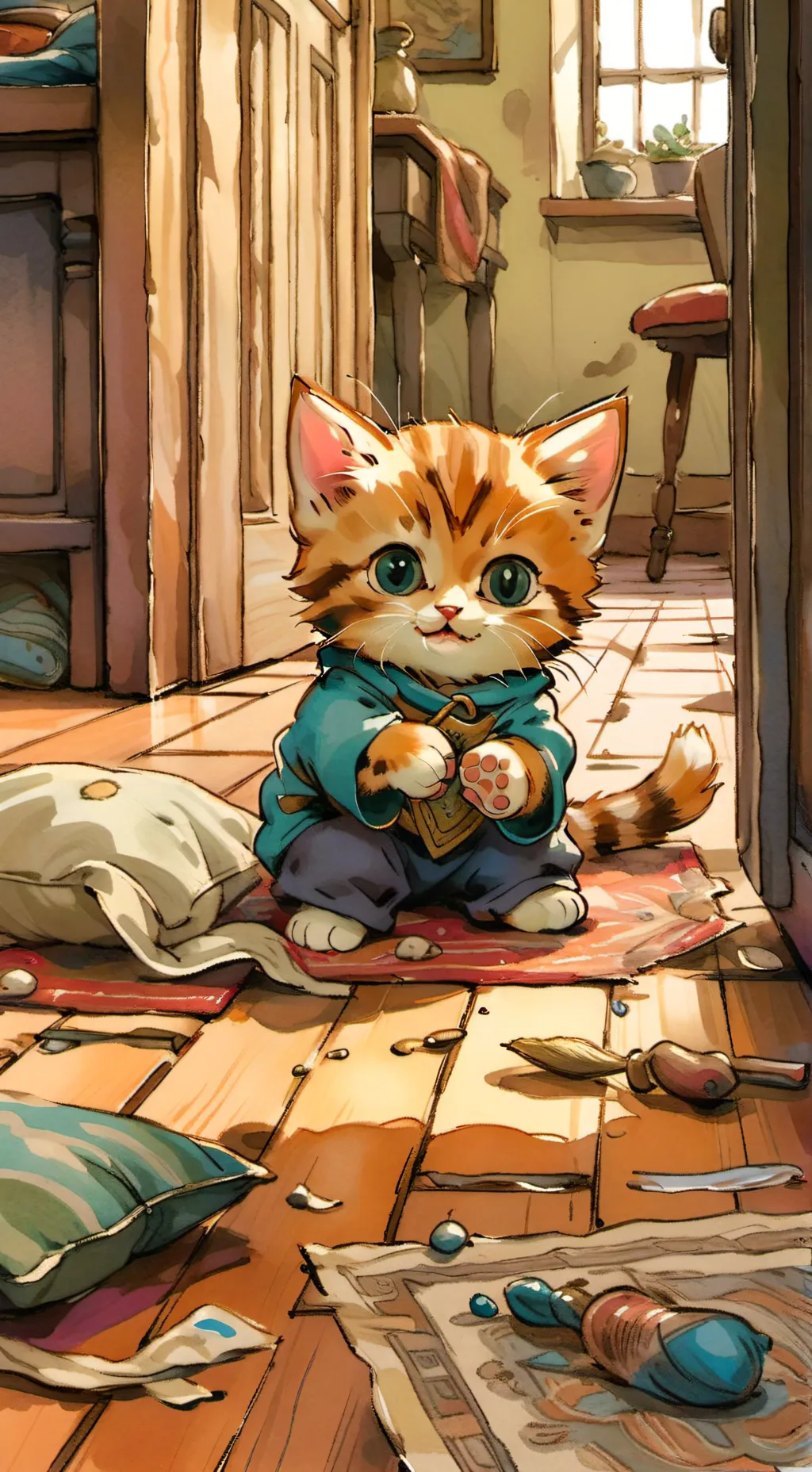 ai character: Jasmine (Jas) background