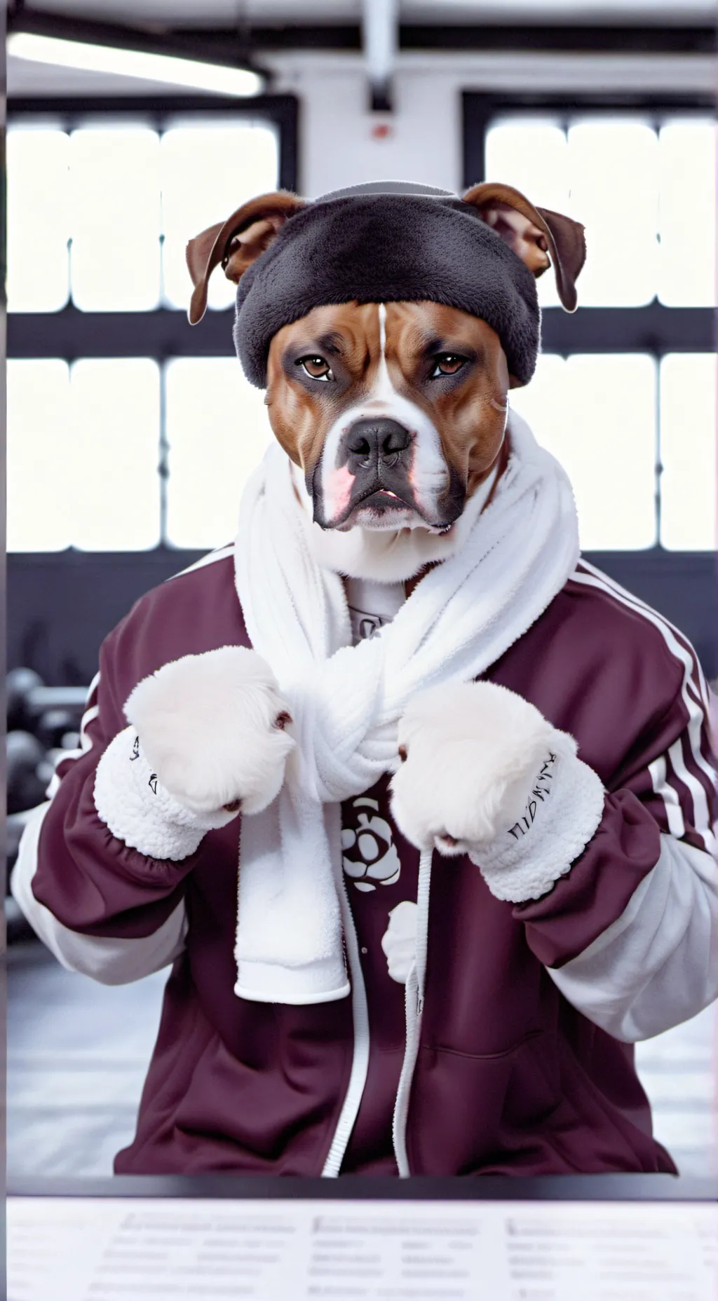 ai character: DogeBody background