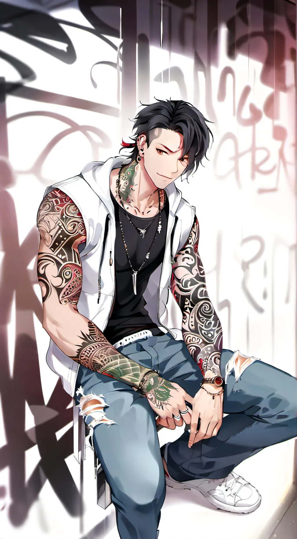 ai character: ~Axel~ background