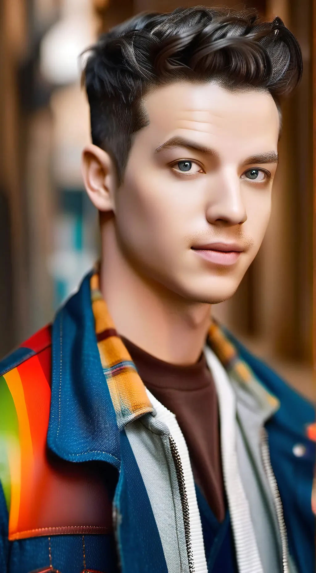 ai character: mickey milkovich  background