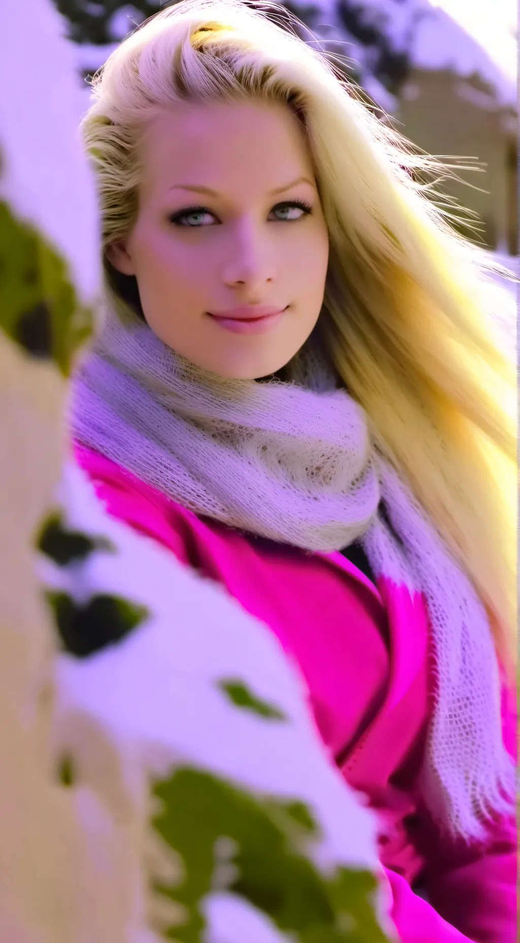 ai character: winterby school da background