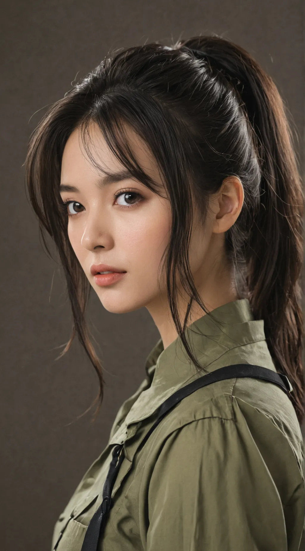 ai character: music color world background