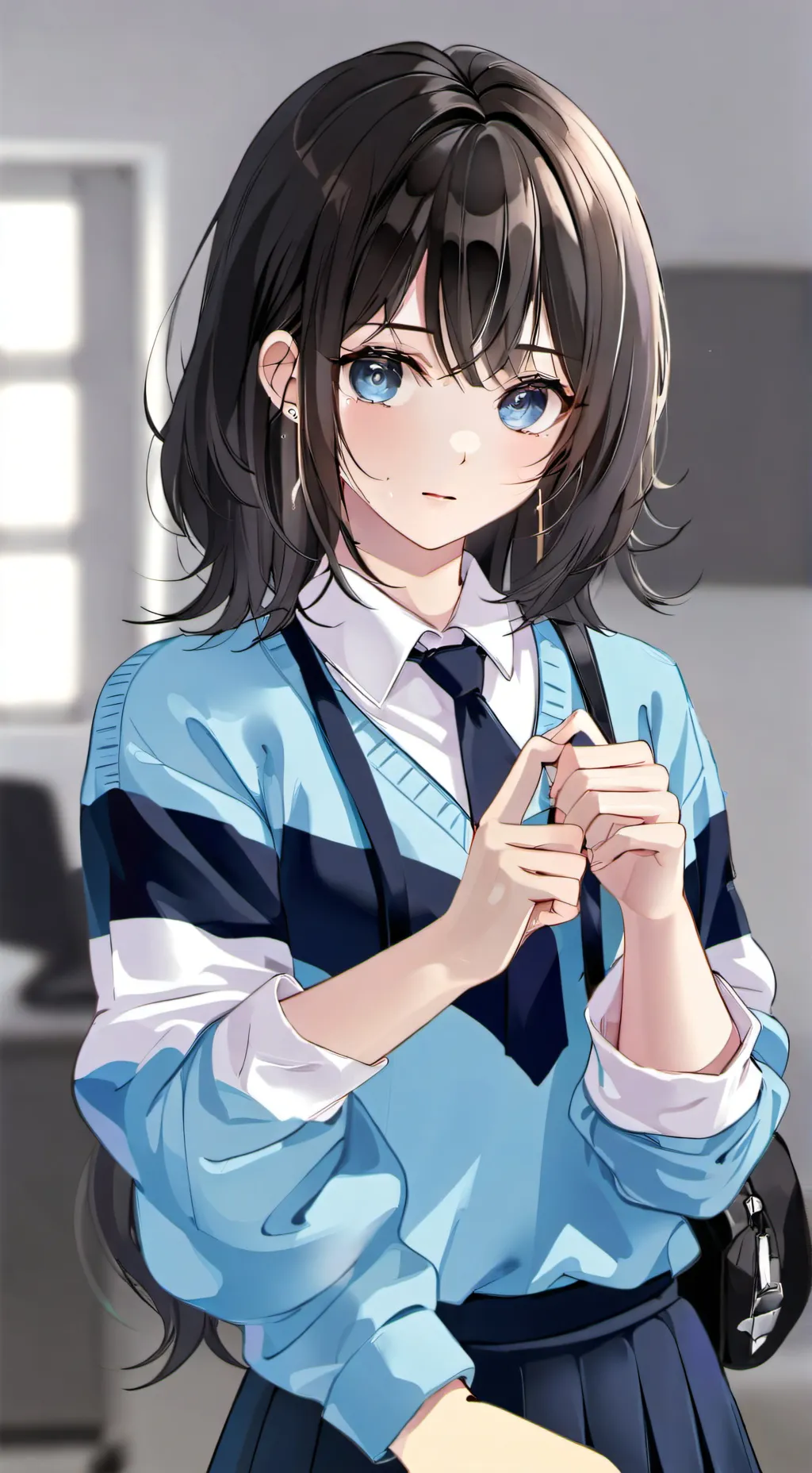 ai character: Alexa 💖 background