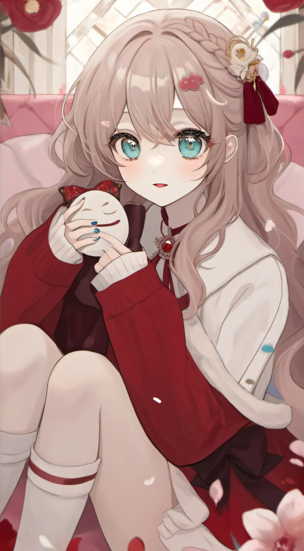 ai character: Андрей  background