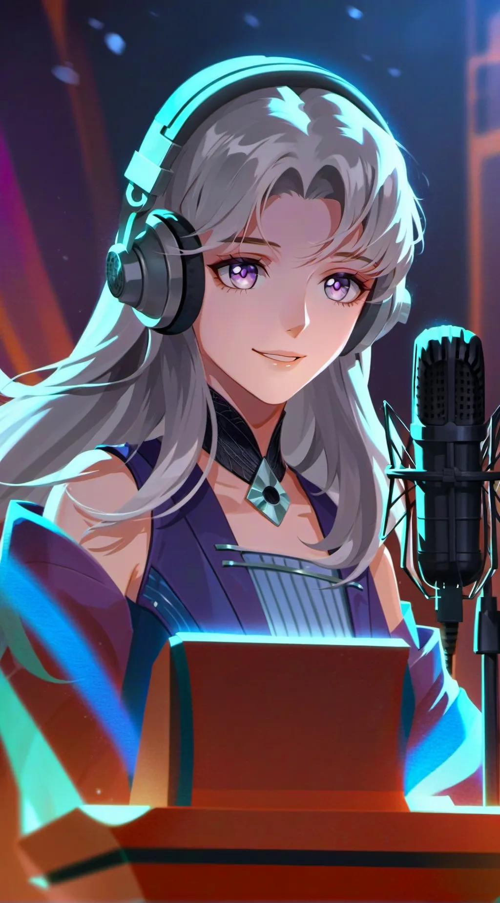 ai character: Yume background