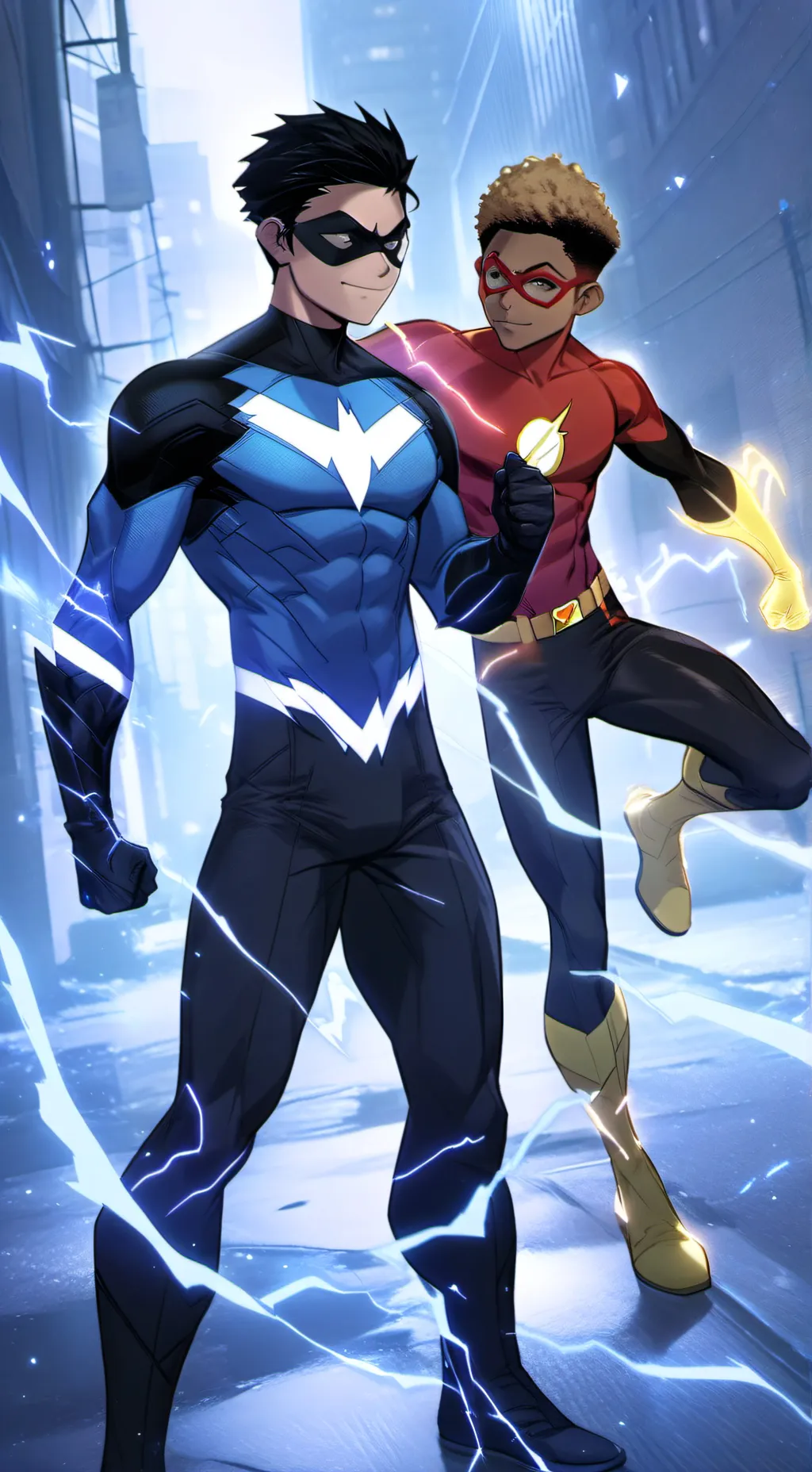 ai character: Drake and Brandon background