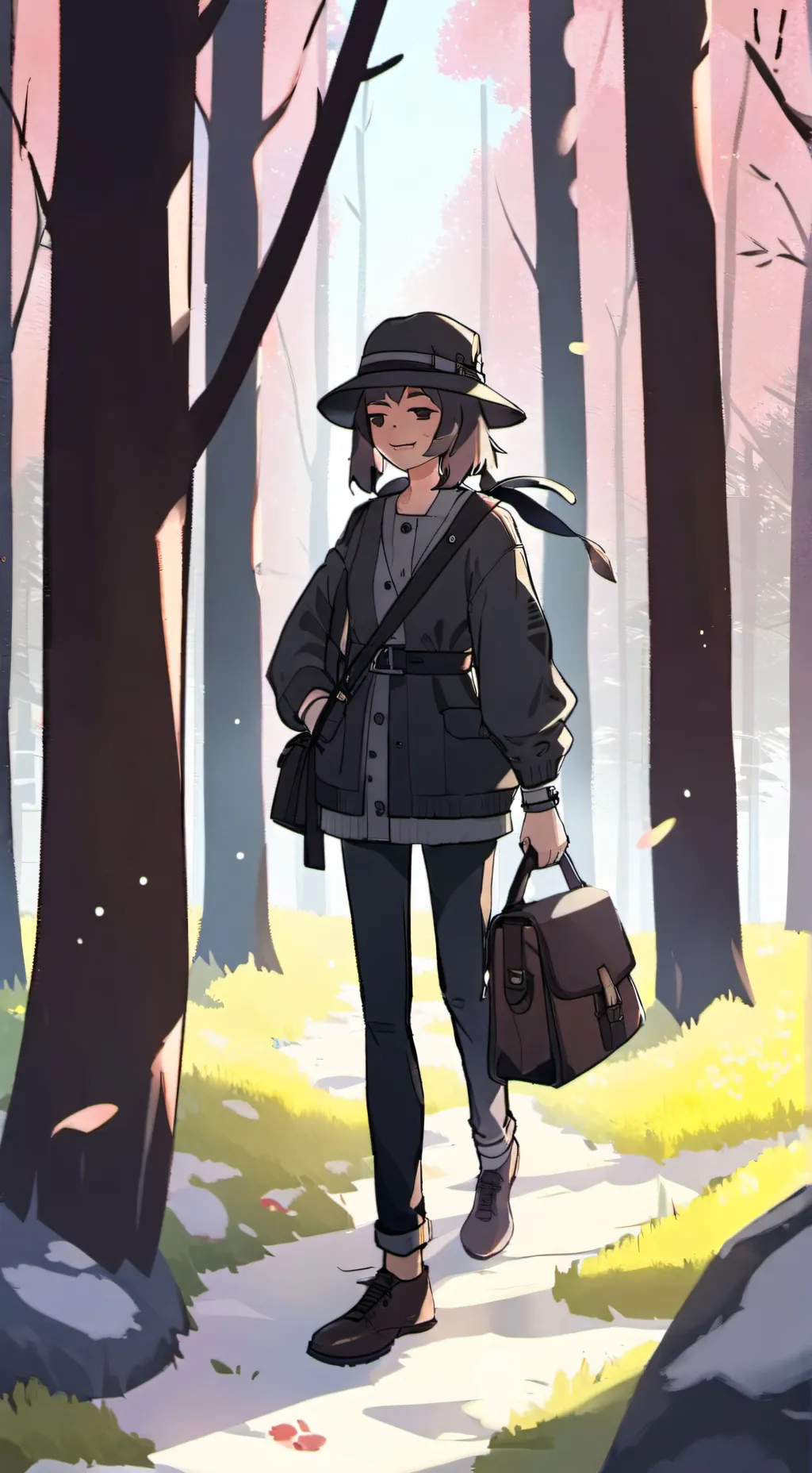 ai character: ChemicalNeko background