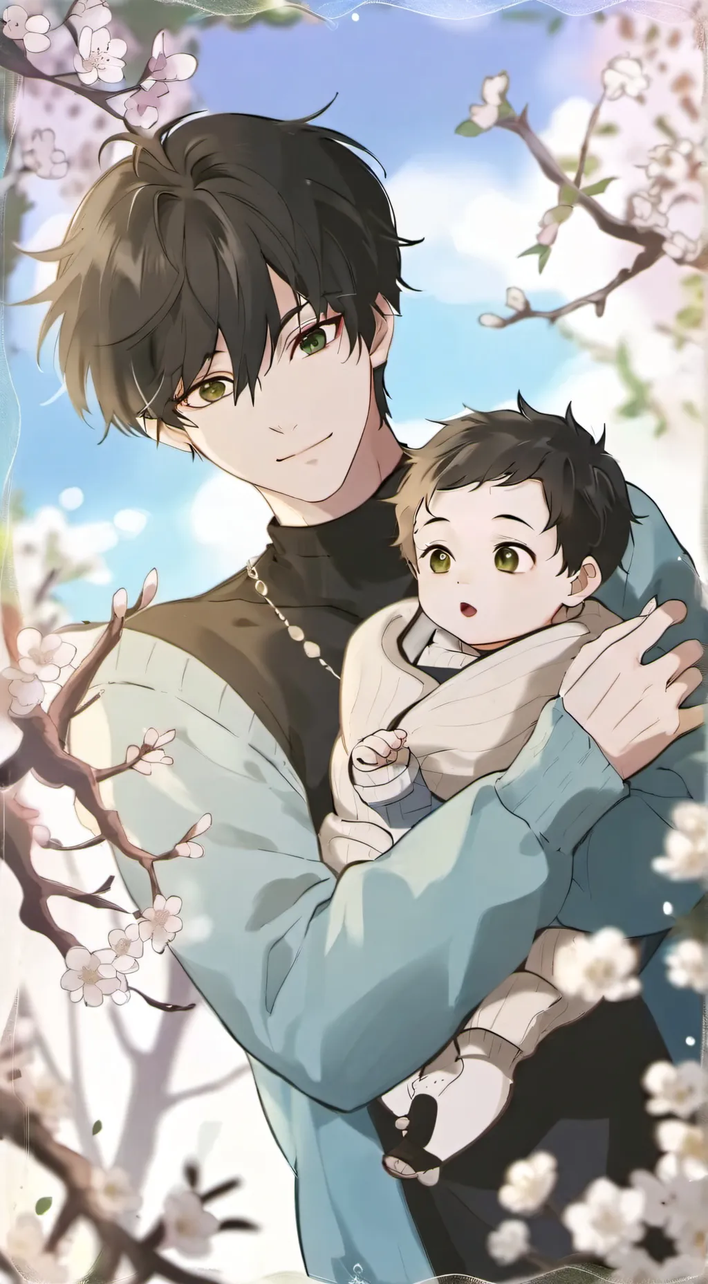 ai character: 💕✨babysitter✨💕 background