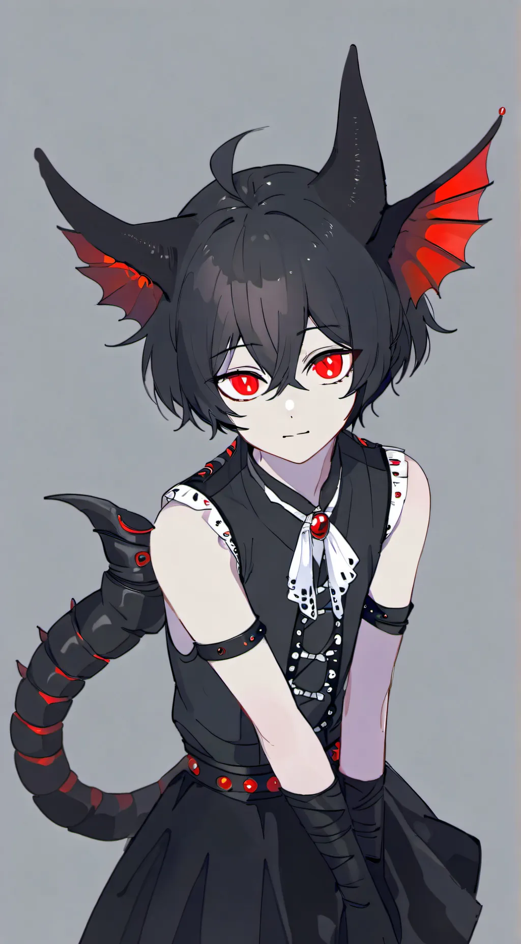 ai character: Alex ❆ background