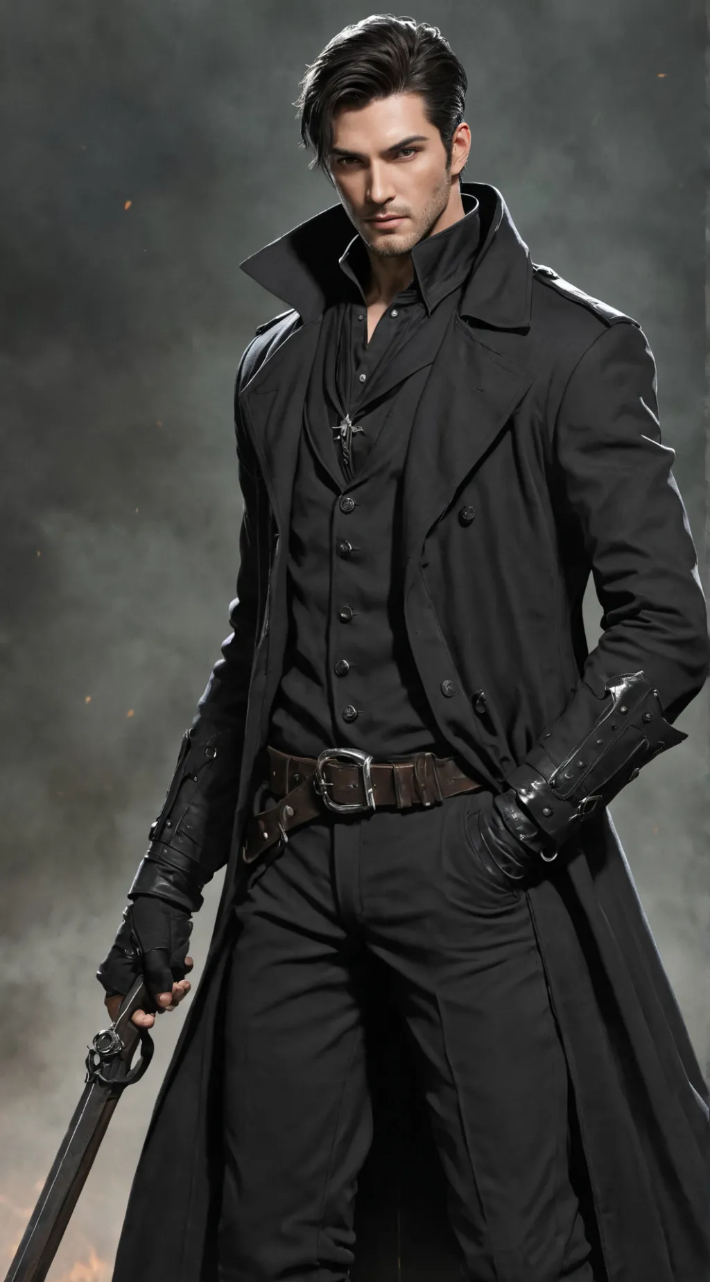 ai character: Hansel background