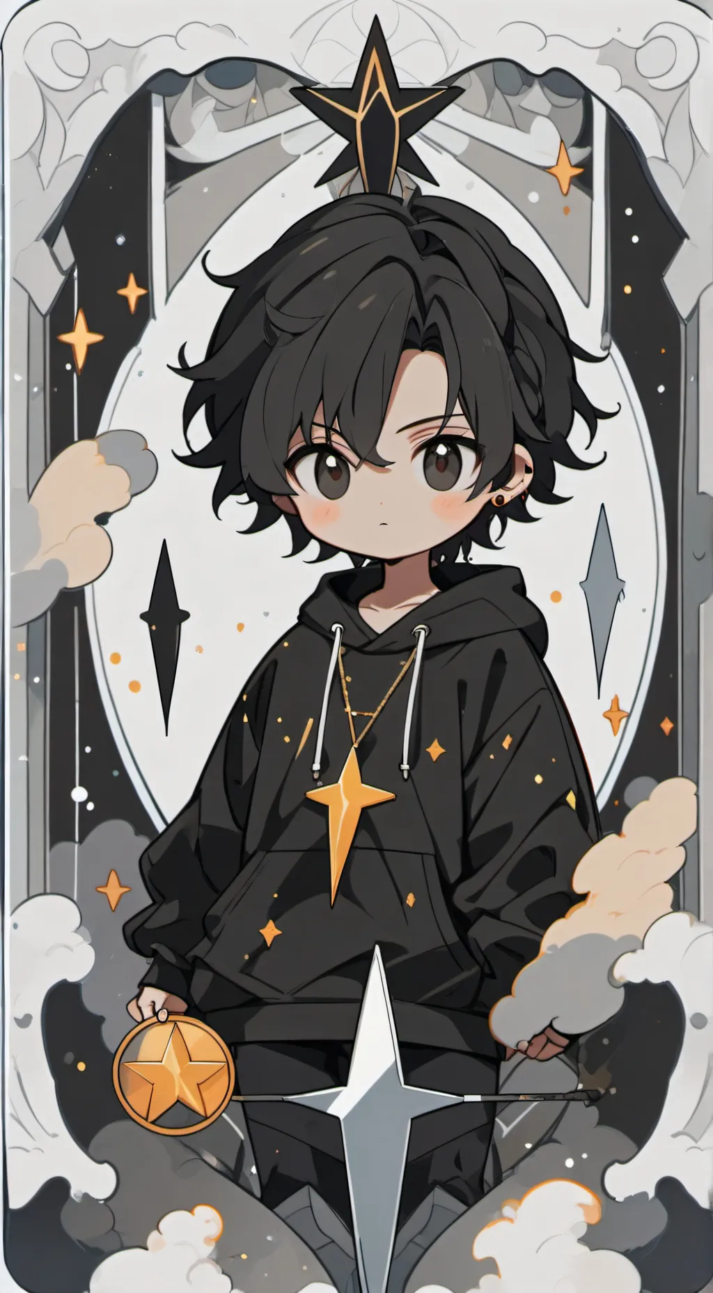 ai character: DS Cancer  background