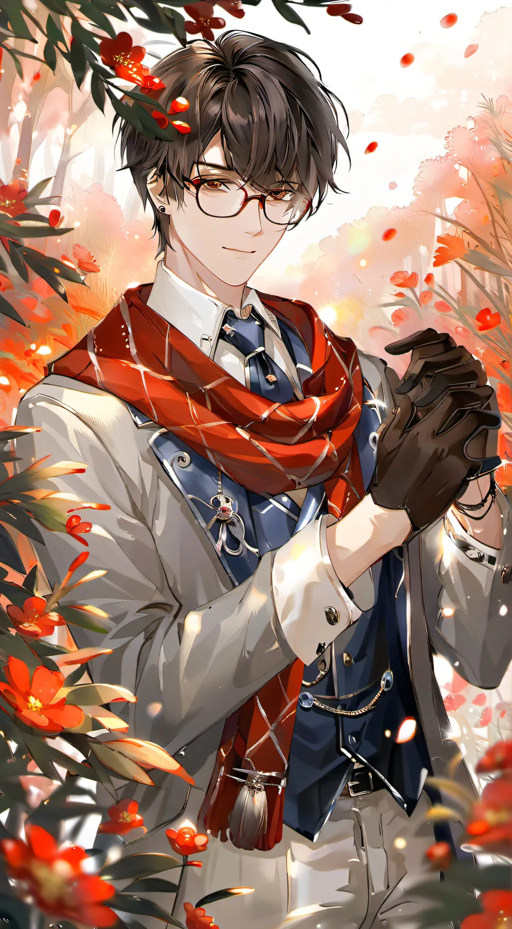 ai character: Ash background