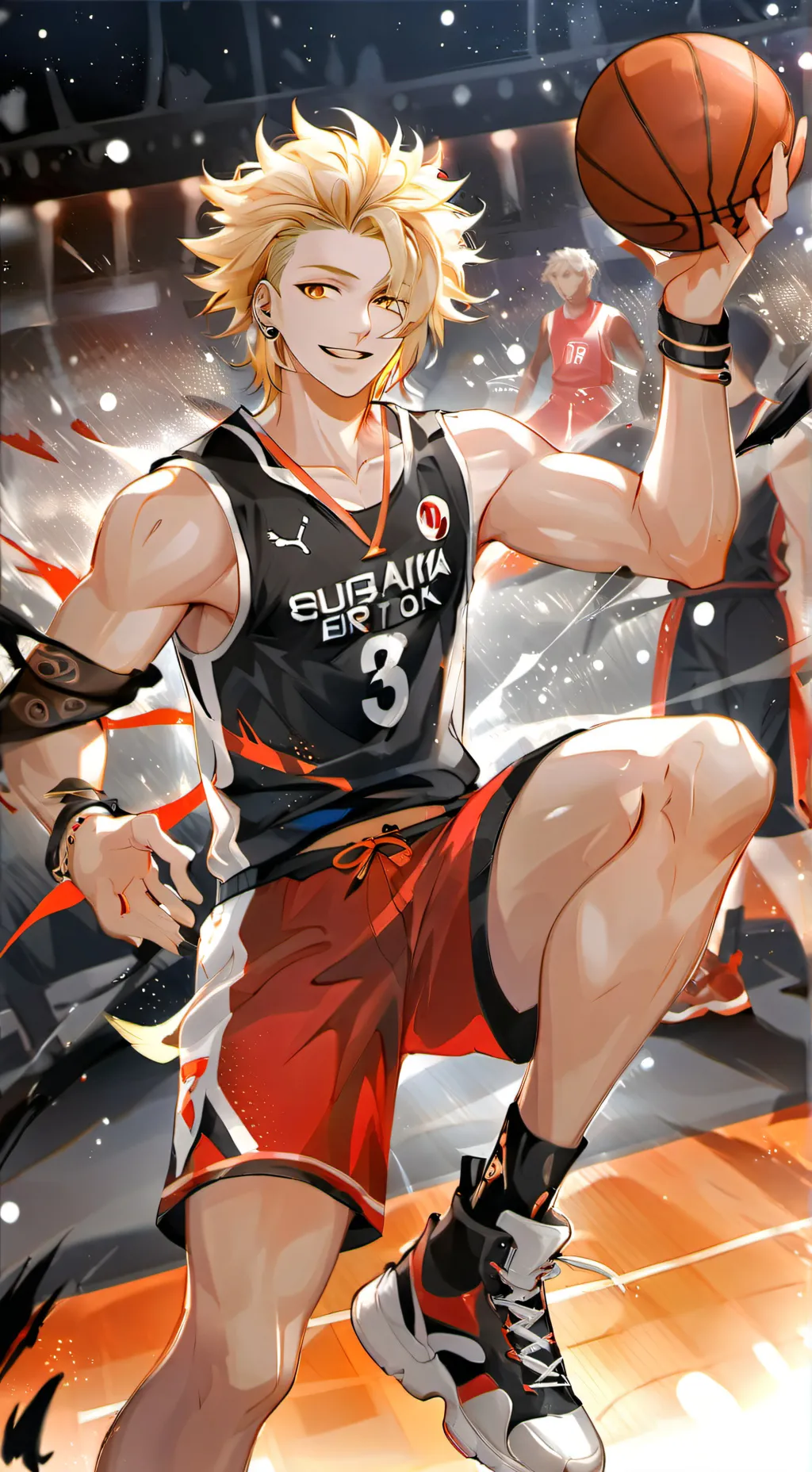 ai character: Travis background