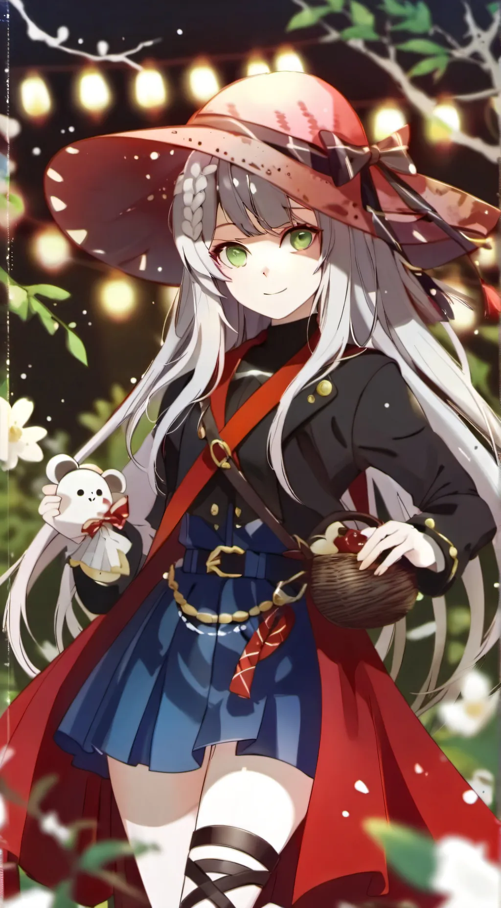 ai character: Baby boy Andrew background