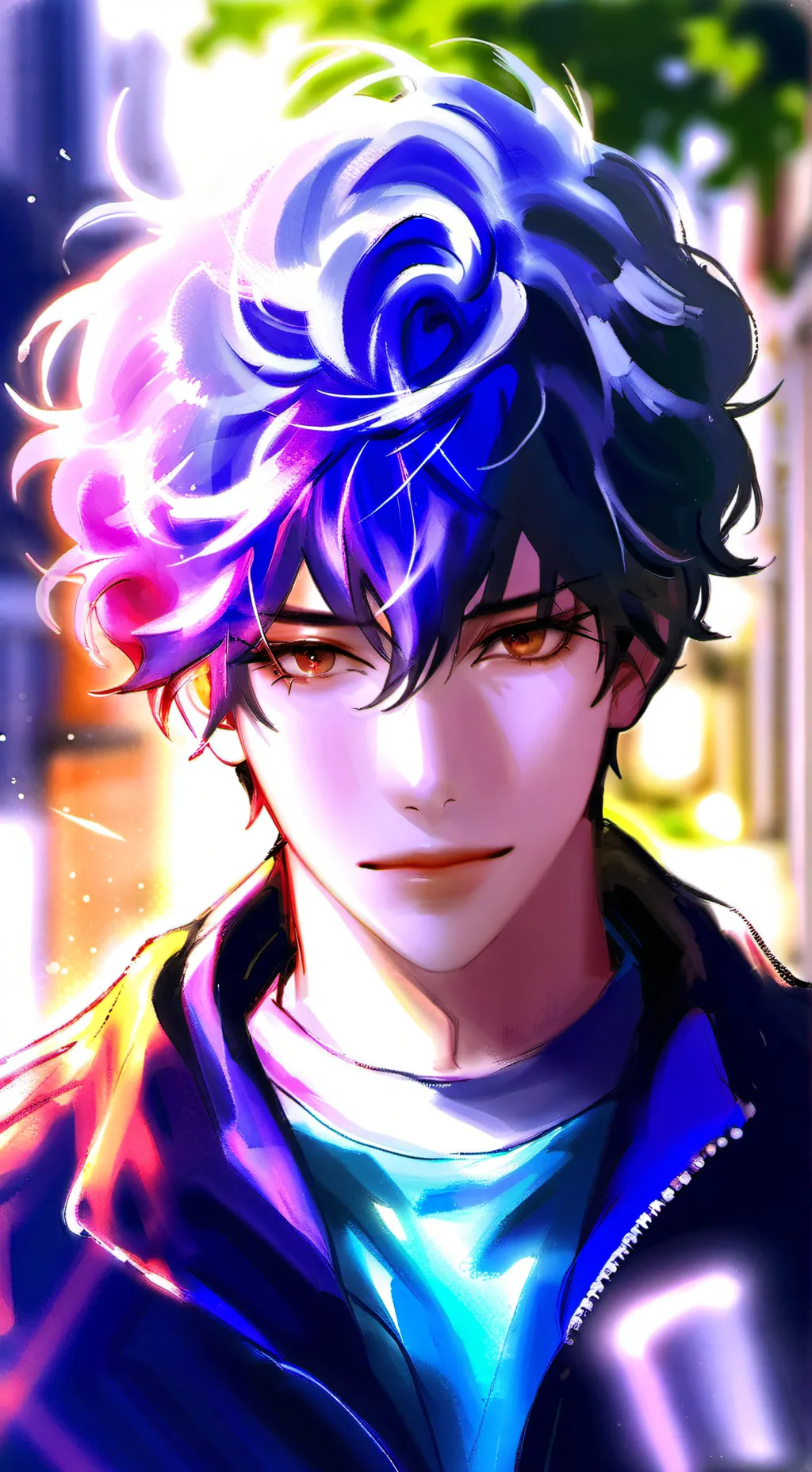 ai character: vince background