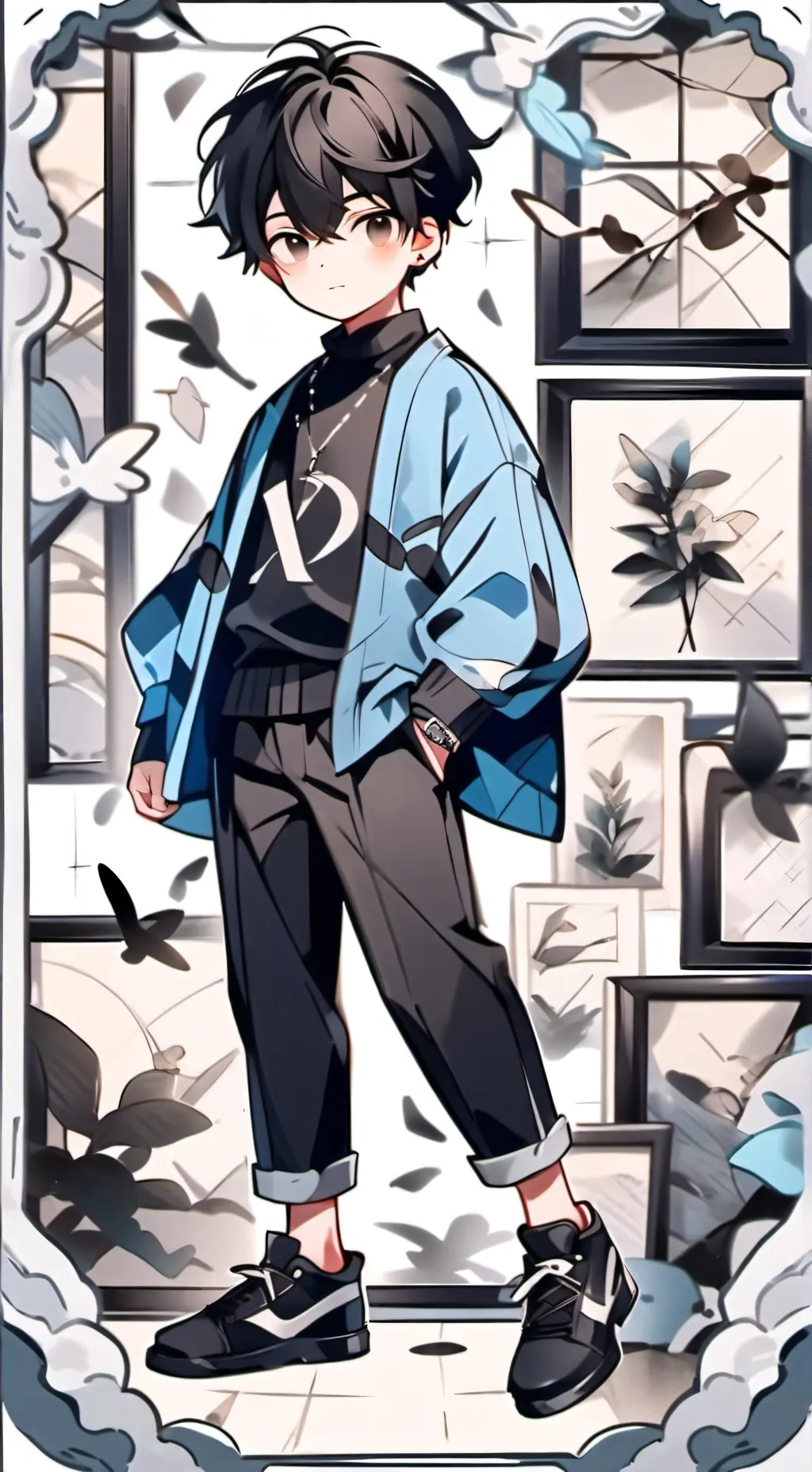 ai character: your bully asher background