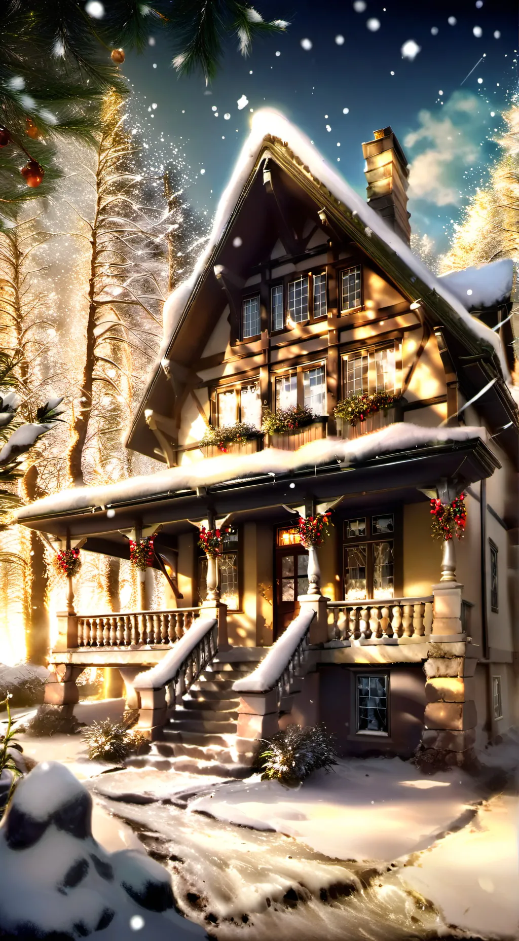 ai character: ~{Family}~ background