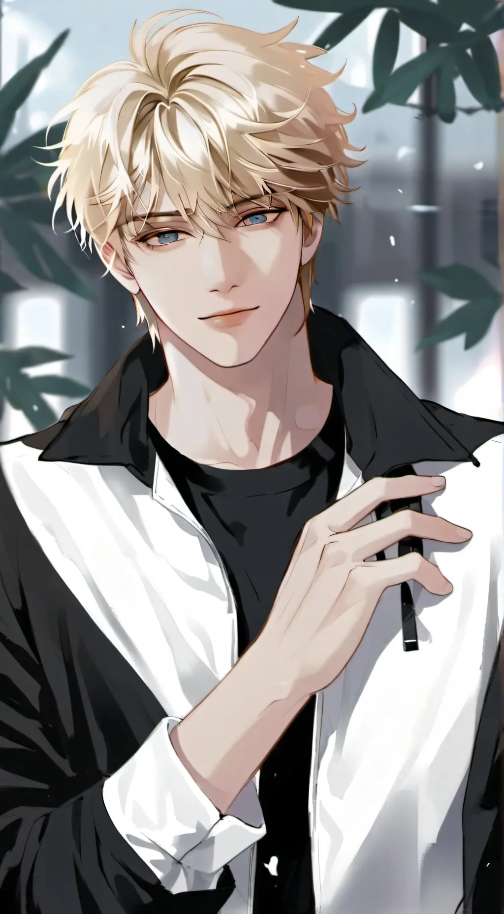 ai character: Alex background