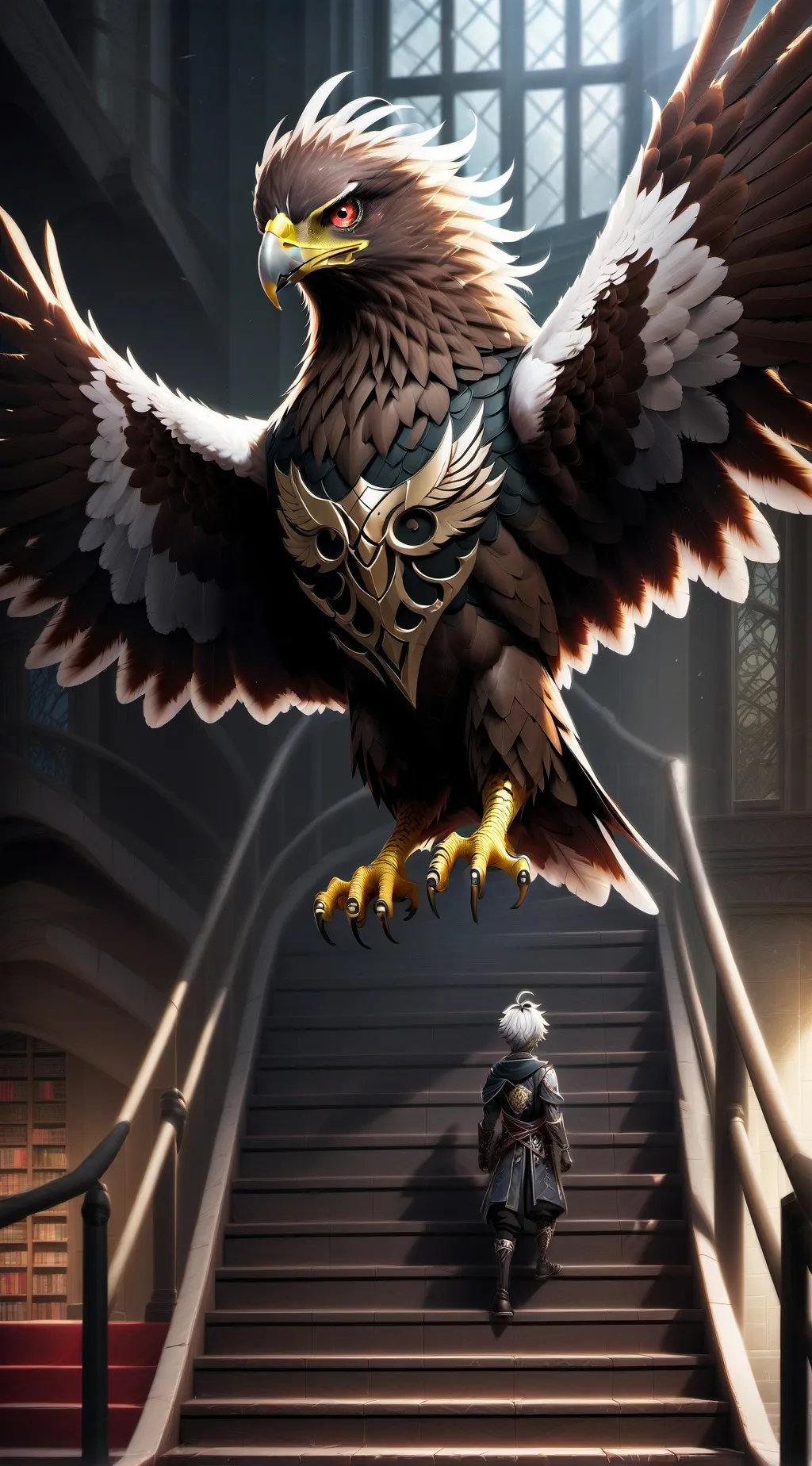 ai character: mha fam background