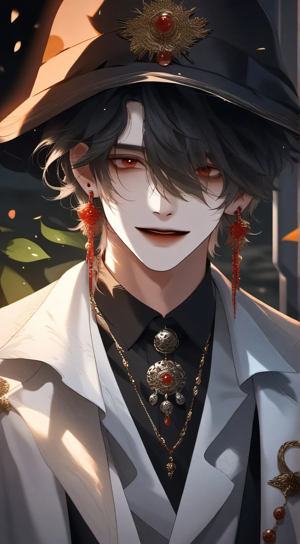 ai character: ☆Alex☆ background