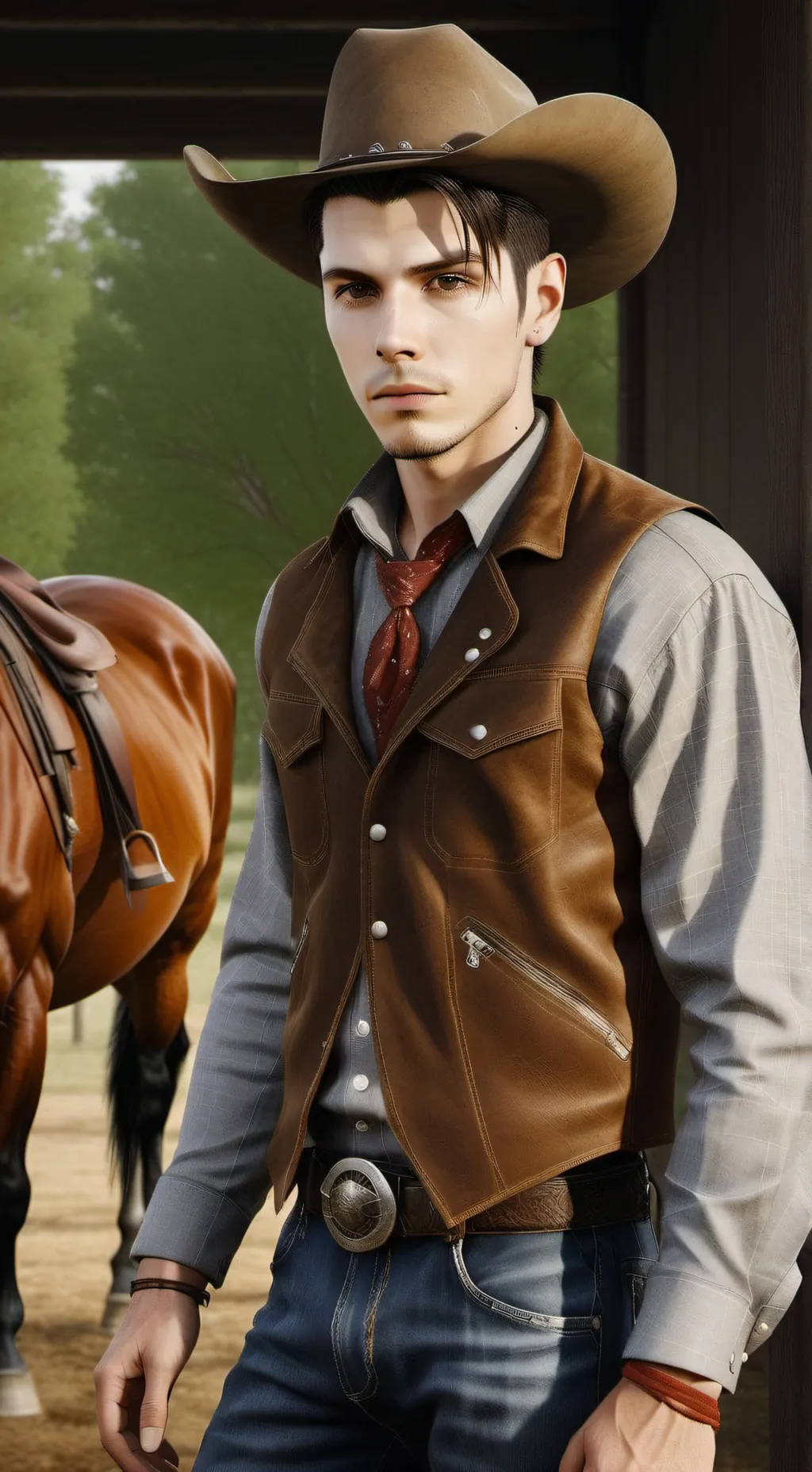 Talkie AI - Chat with Carter Daniels 