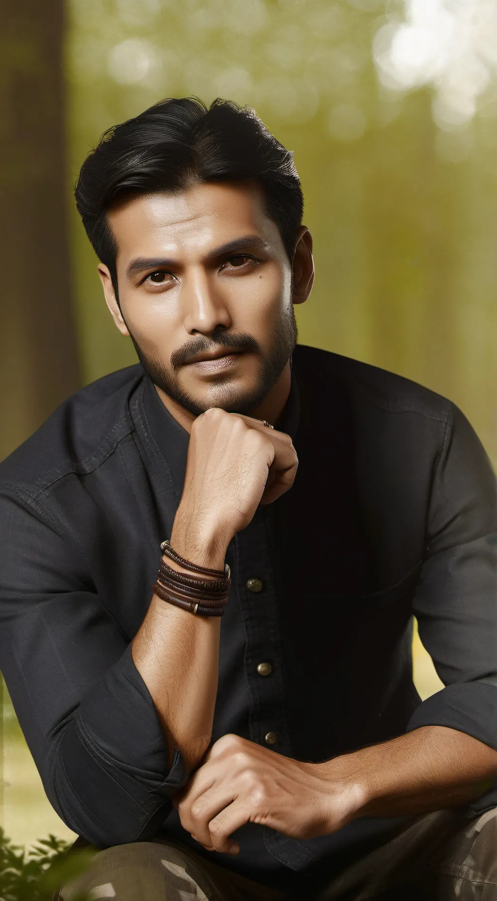 ai character: Jake background